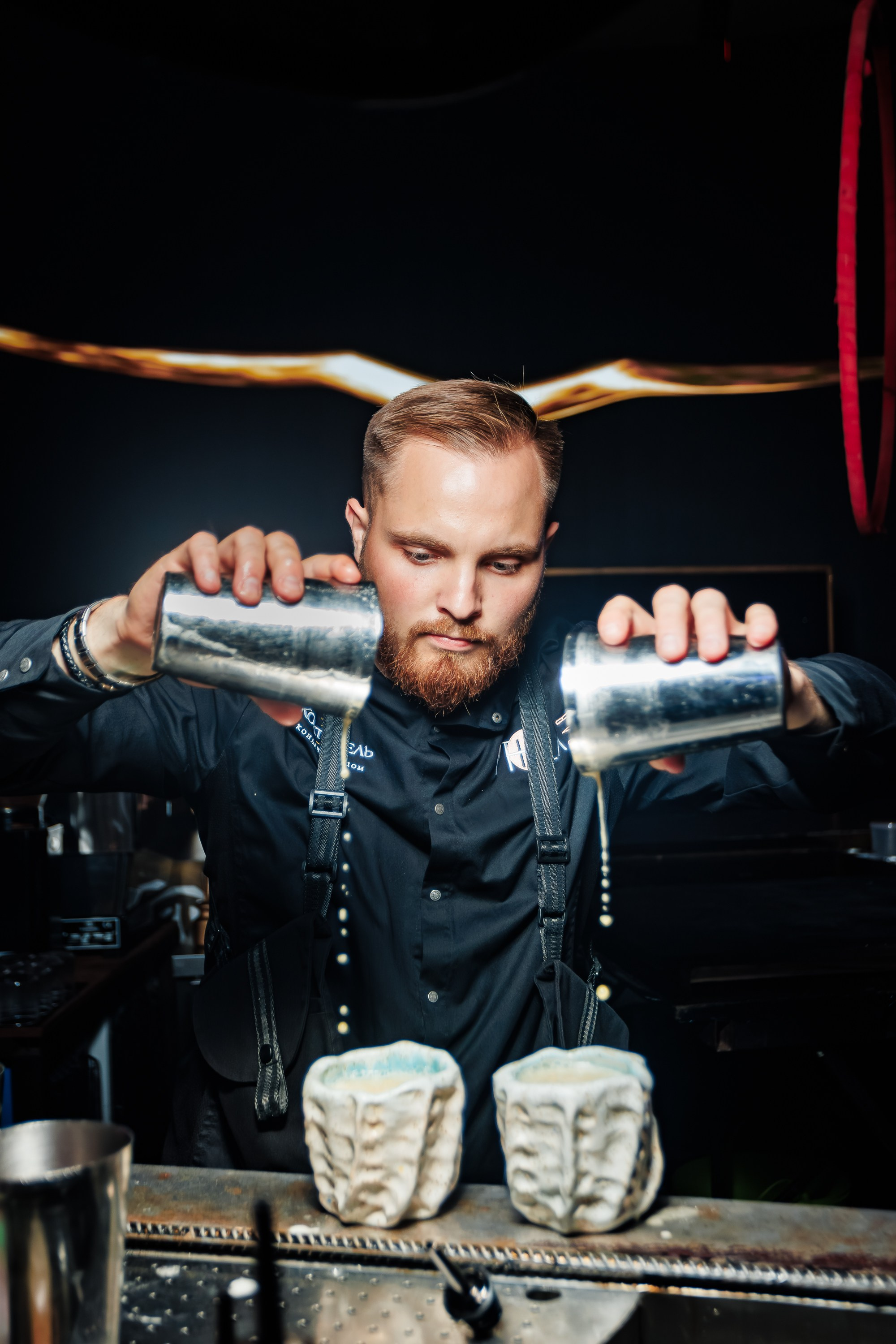 PTIZZA SHOW. Gold & Black in Ptizza Bar_Ялта_6.07.2025. Аминов Руслан | Фотограф