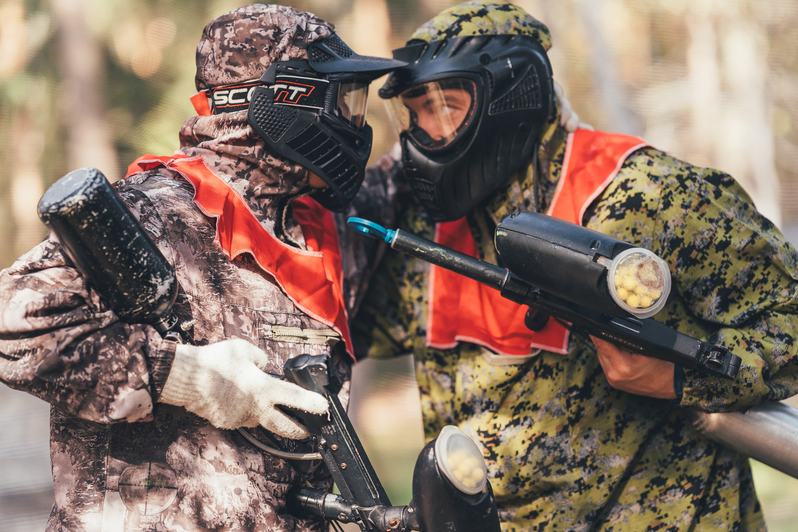 Пейнтбол, Лосино-Петровский, клуб Сова. Наталья Дукалова фотограф Щелково Королев Пушкино Москва Балашиха