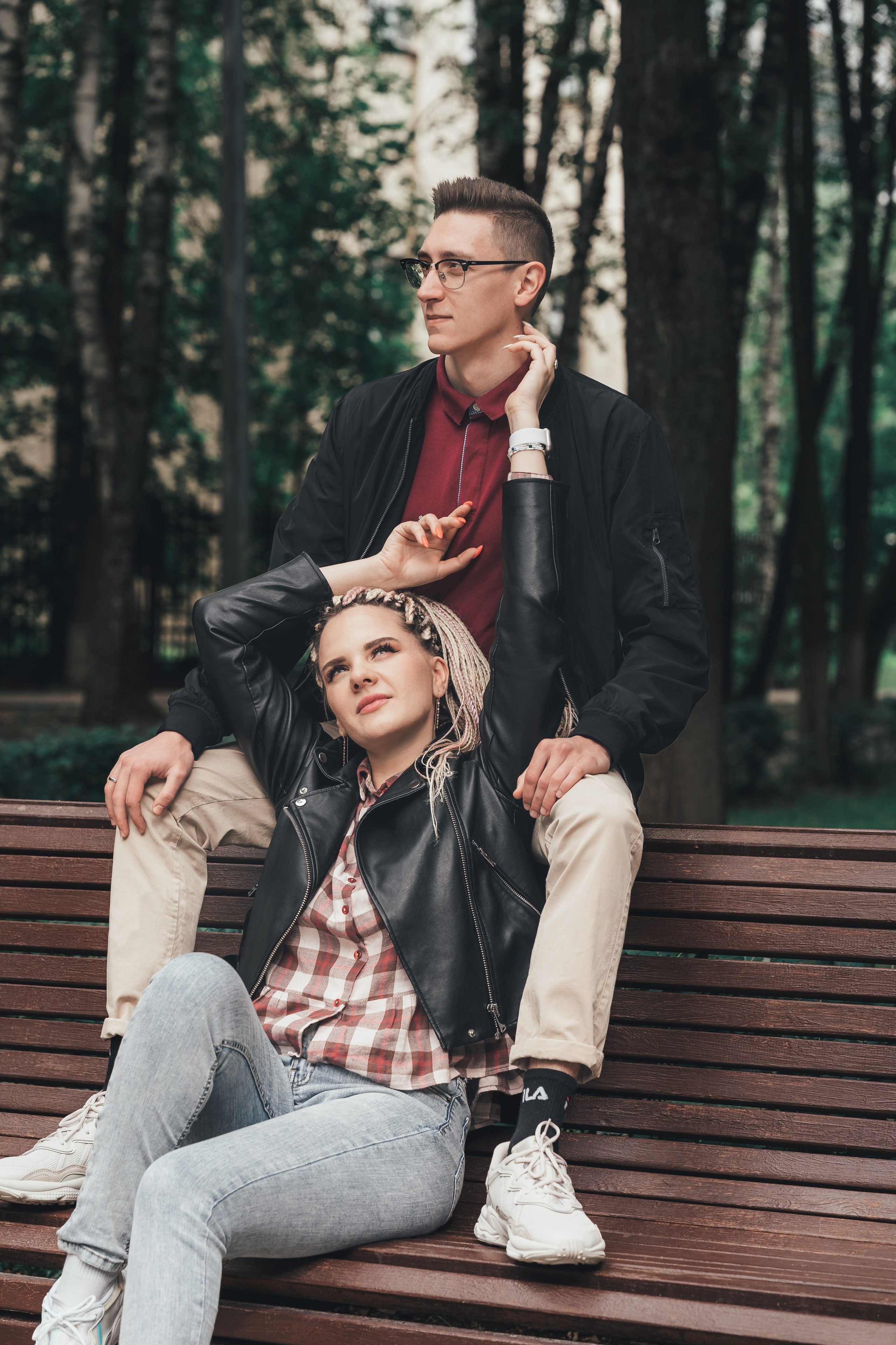 Александр и Галина, Королев, Центральный городской парк. Наталья Дукалова фотограф Щелково Королев Пушкино Москва Балашиха