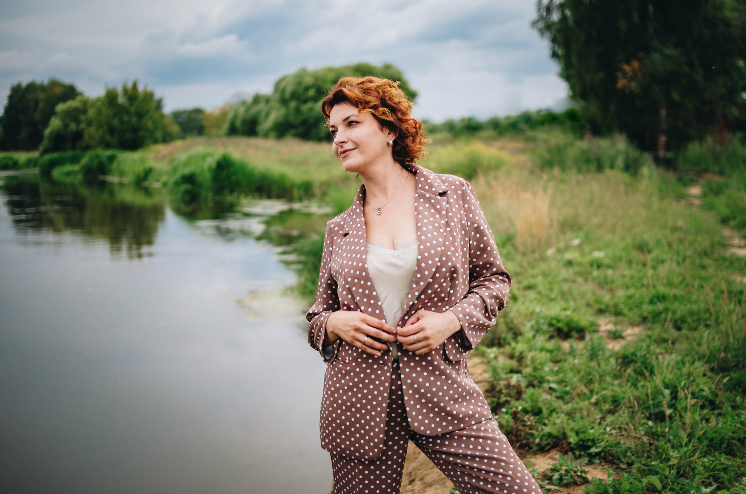 Нина, Щелково, водохранилище в Образцово. Наталья Дукалова фотограф Щелково Королев Пушкино Москва Балашиха