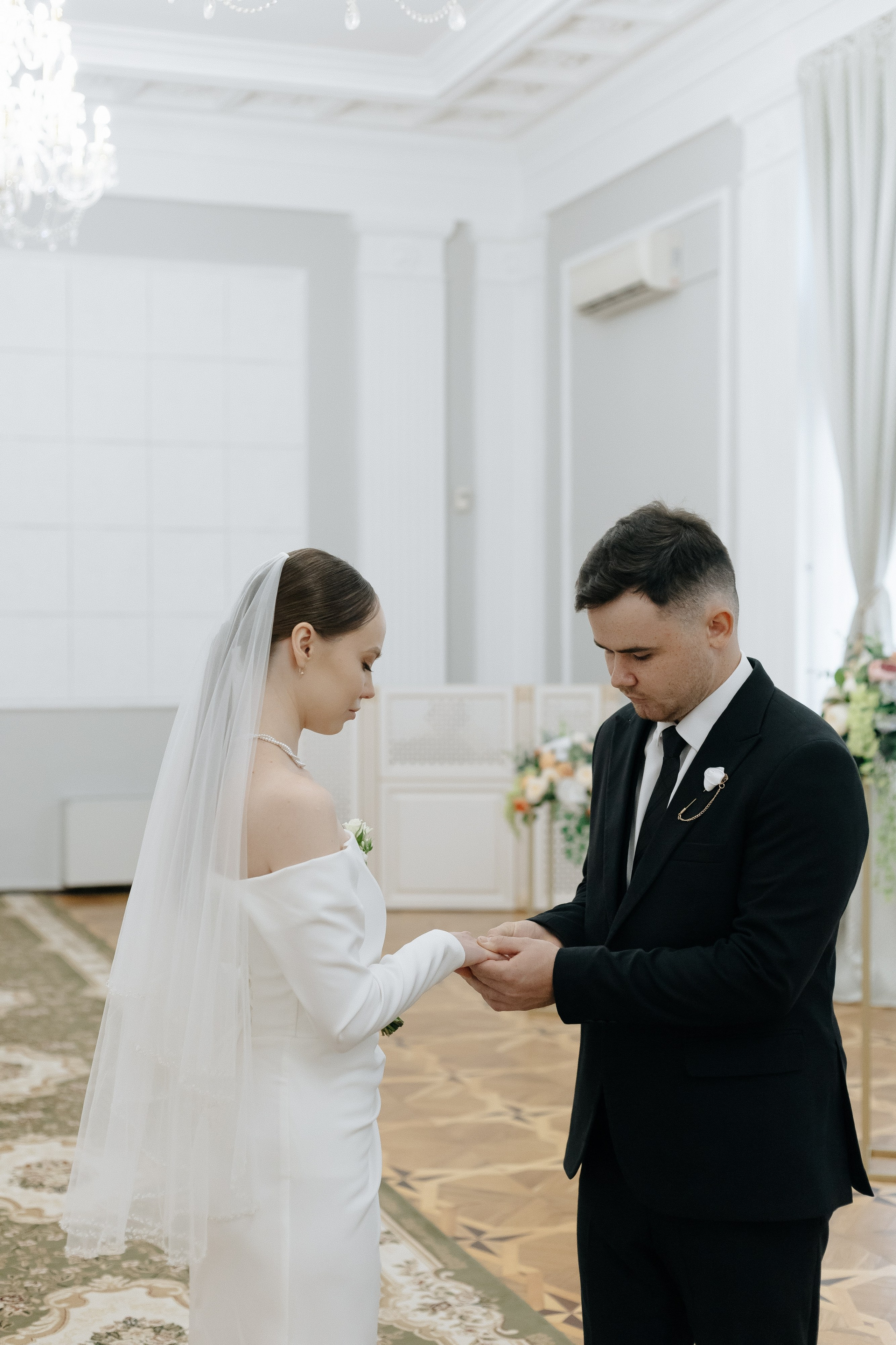 Свадебная прогулка в классическом стиле — Лиля и Влад. Свадебный фотограф в Нижнем Новгороде Генеральская Ира