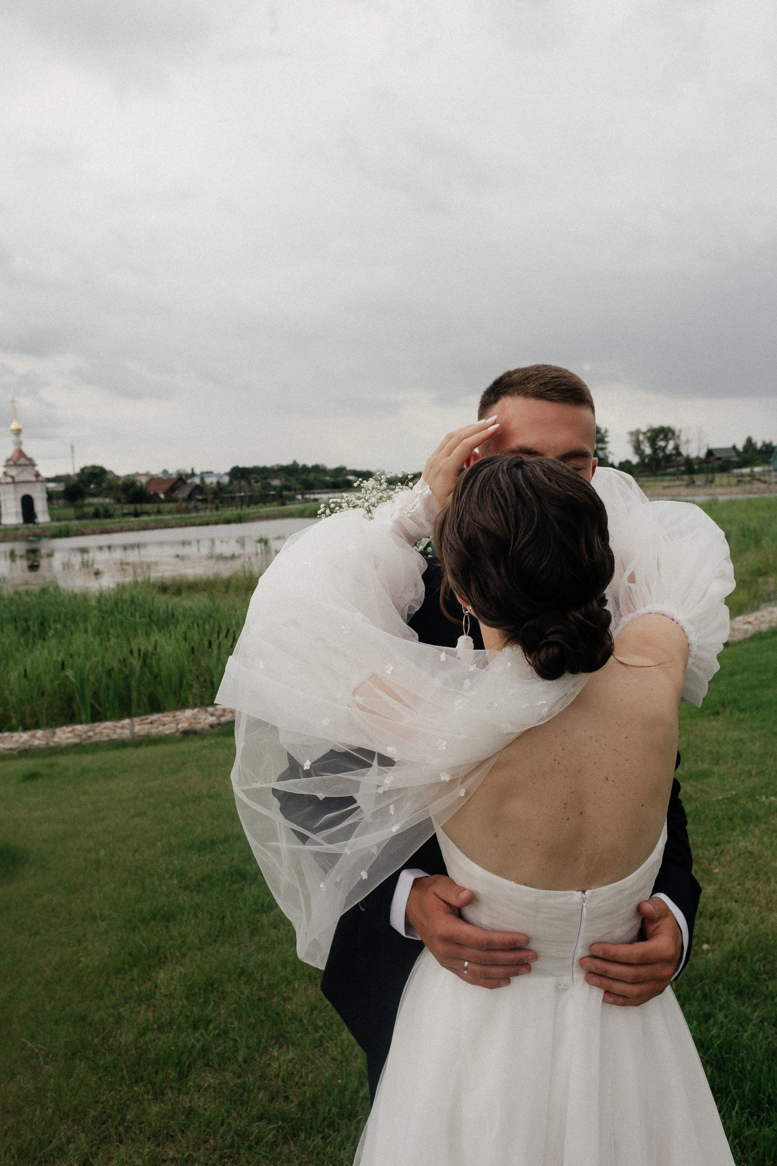 Свадебный день в Дивеево — Влад и Лена. Свадебный фотограф в Нижнем Новгороде Генеральская Ира
