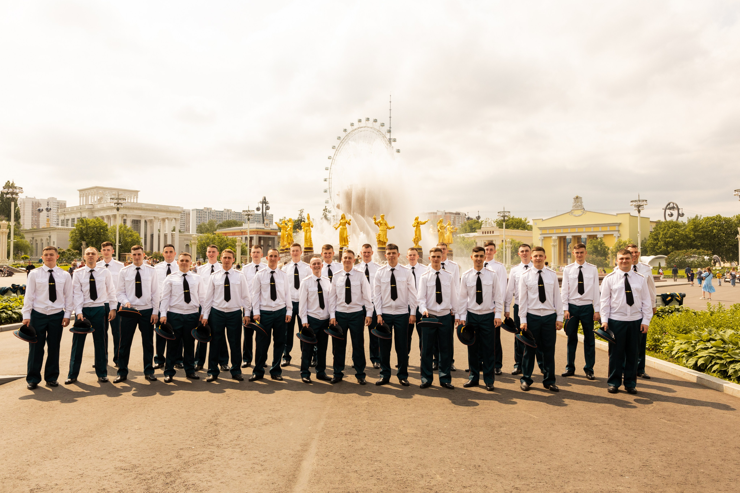 Выпускной Академии МЧС России. The EVL gallery
