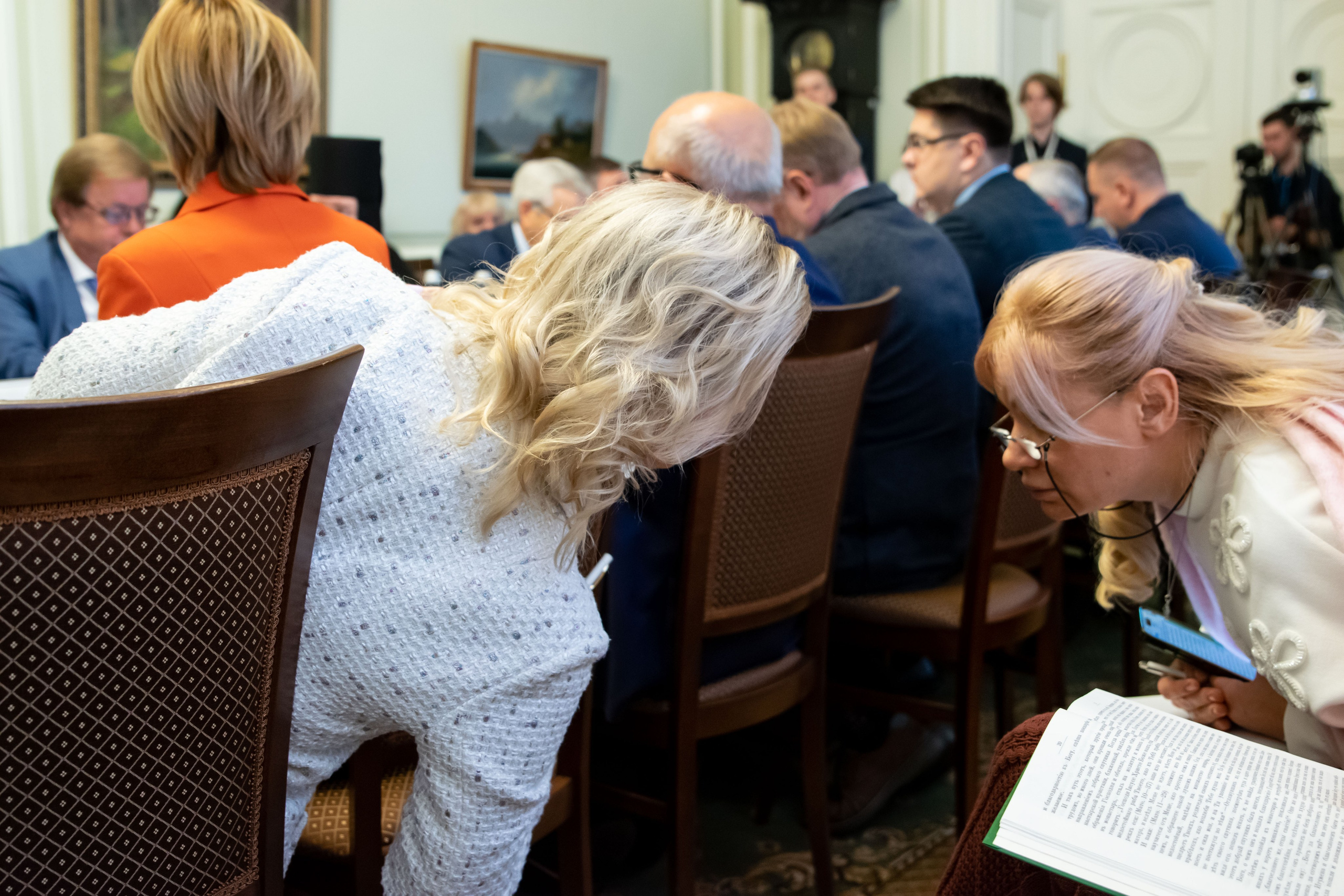 Форум ВРНС в Мариинском дворце