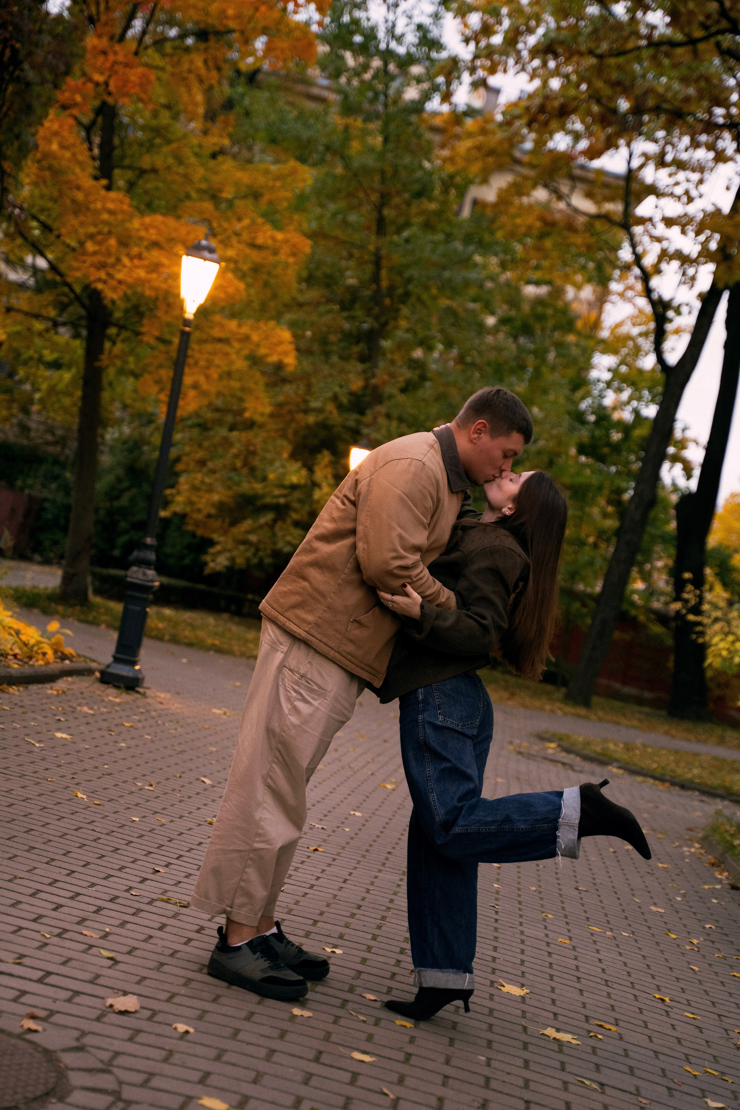 Love story. Фотограф в Санкт-Петербурге Ковалевская Ева