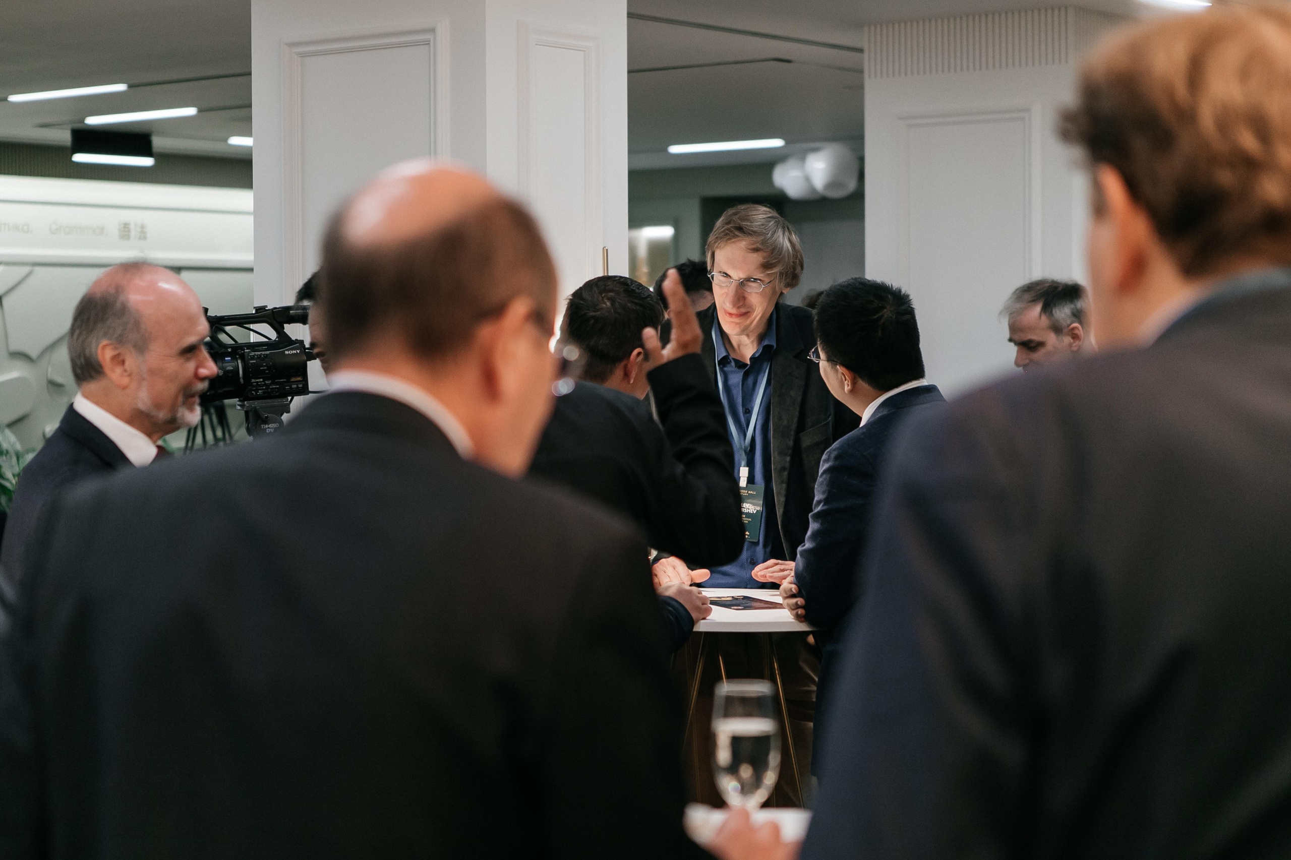 HUAWEI Открытие офиса «Lomonosov hall». Фотограф в Москве Дмитрий Жарков