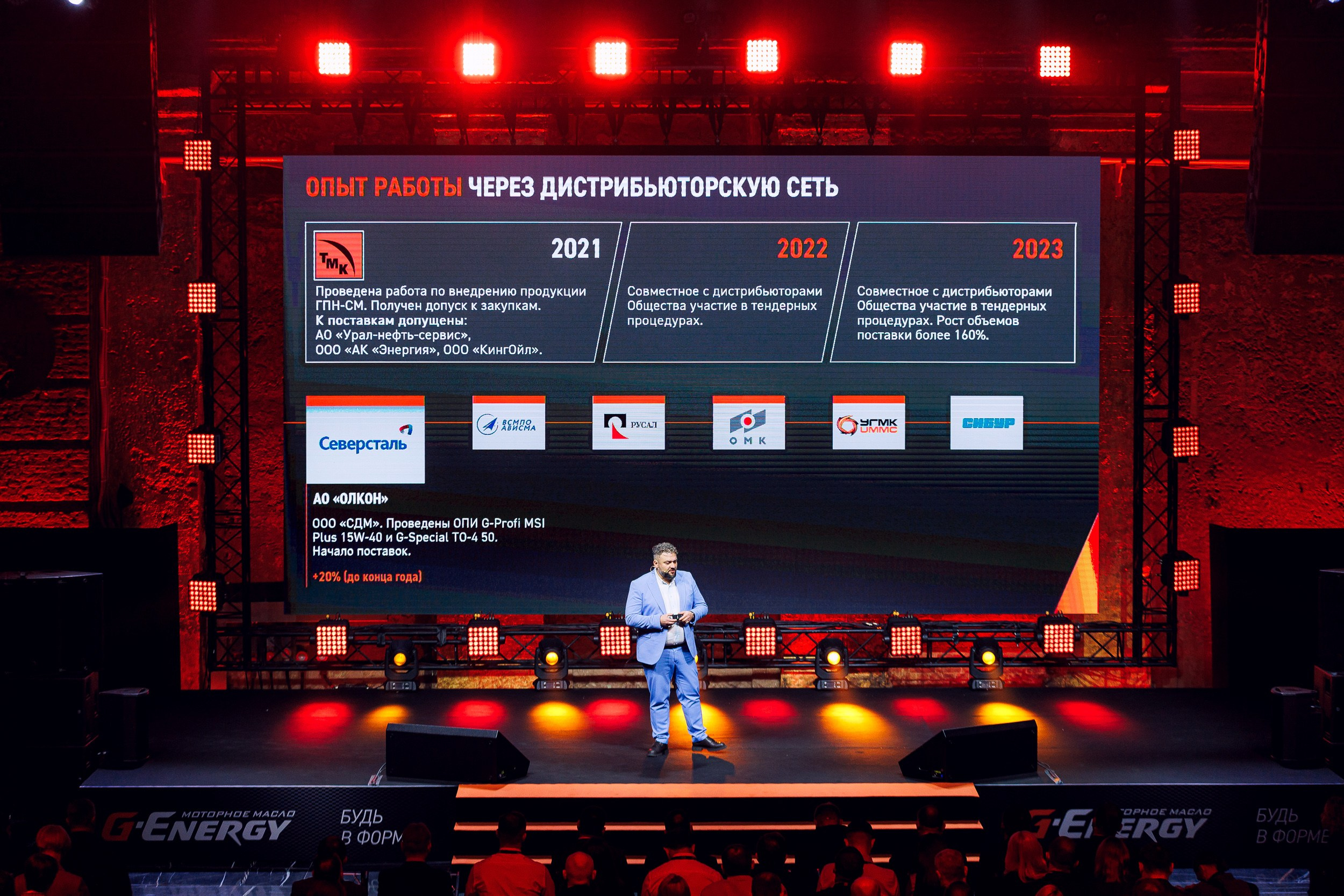 Дистрибьюторская конференция «Газпромнефть-СМ». Алексей Соколов. Фотограф. Санкт-Петербург