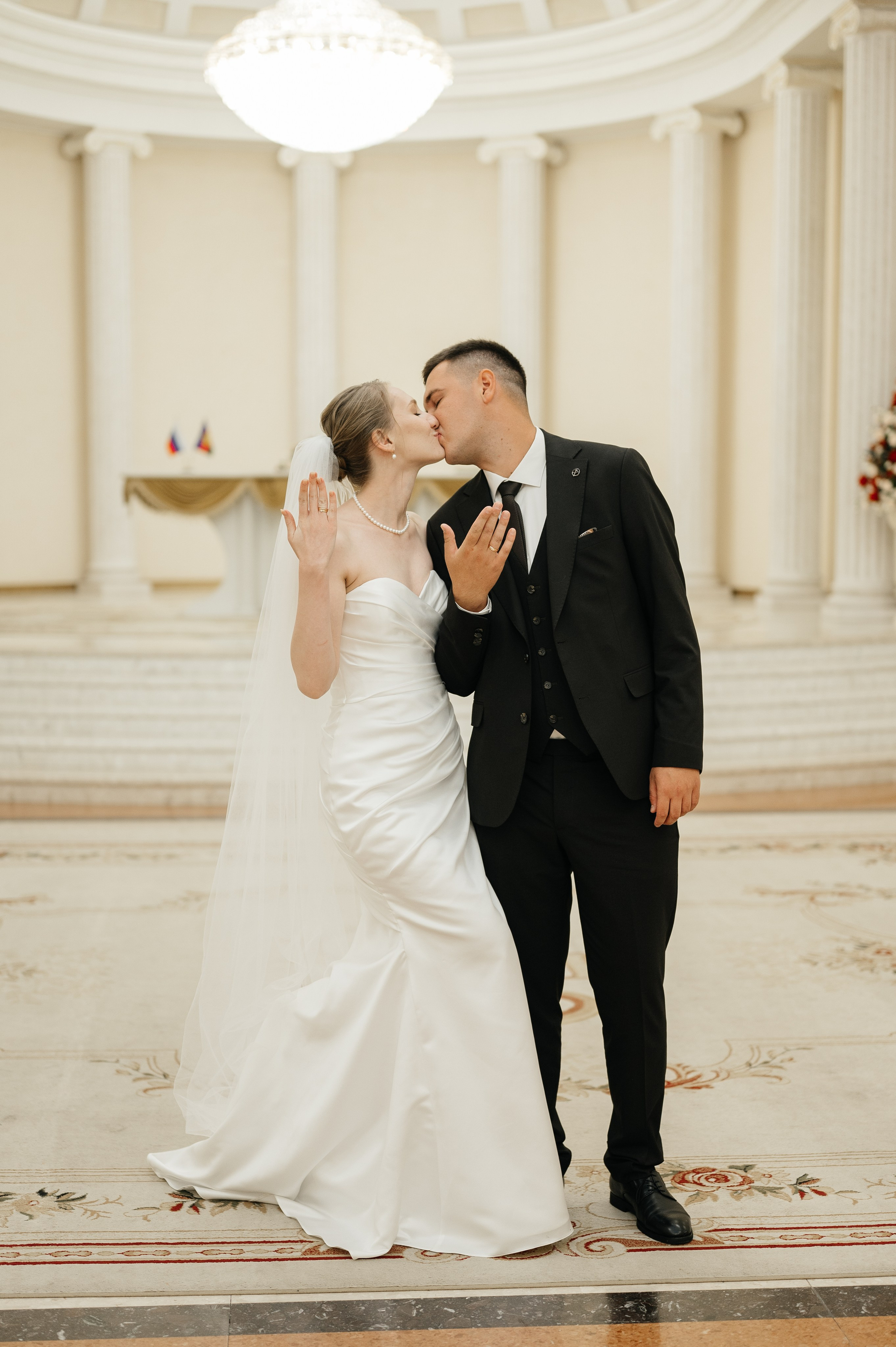 Антон и Таня. Свадебный и семейный фотограф в Краснодаре Алина Мельник