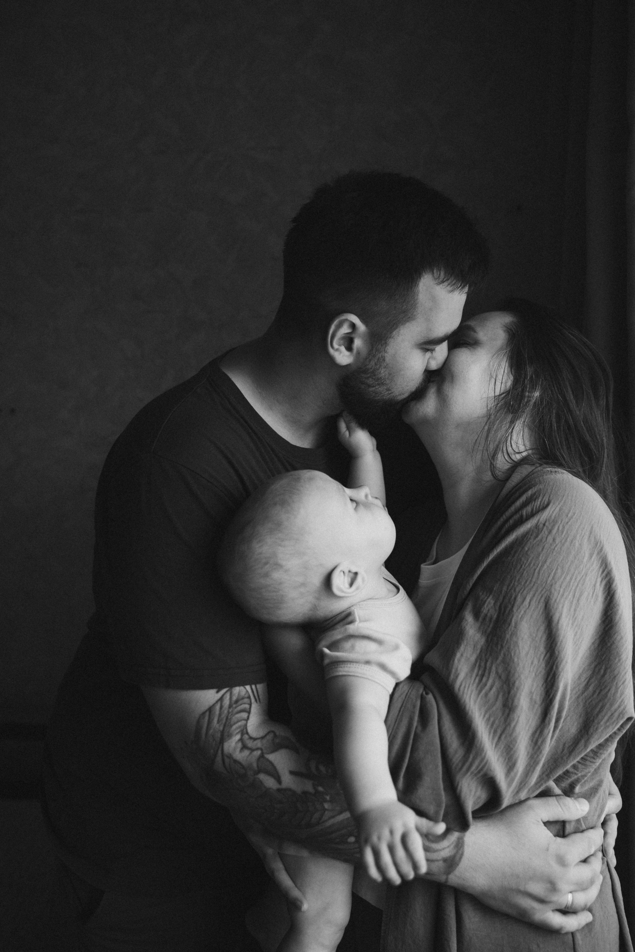 Леша, Маша и Илюша. Фотограф Катя Трусова