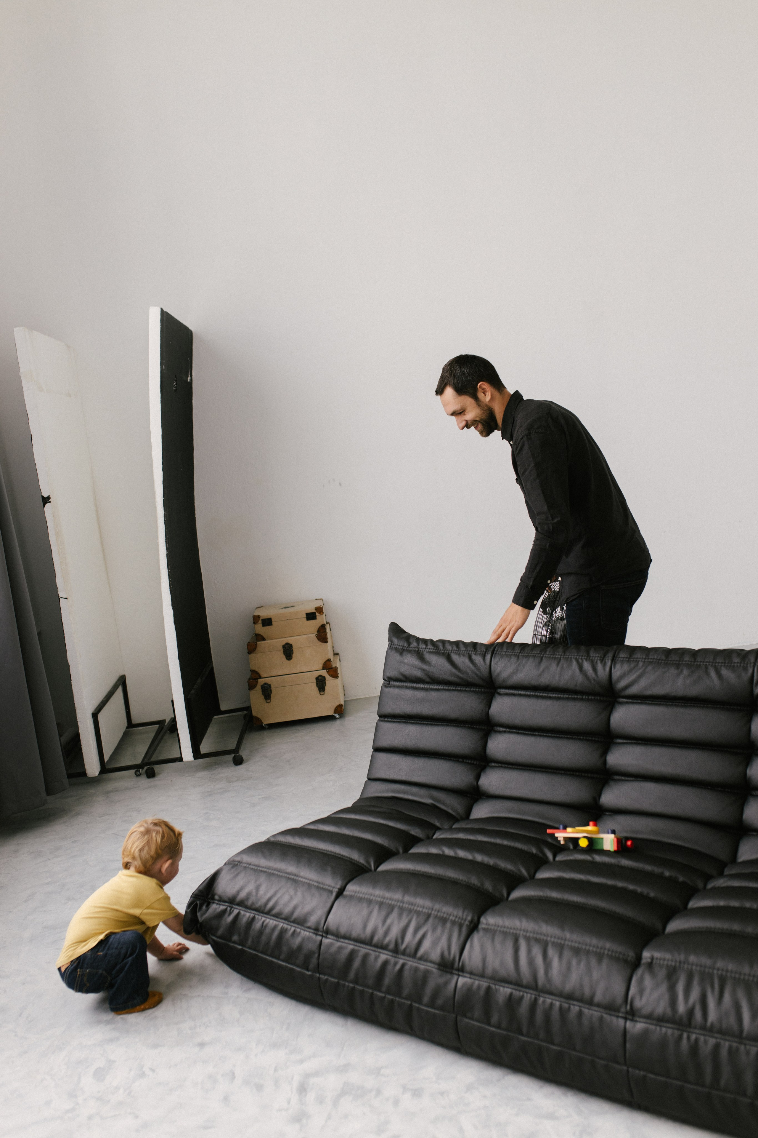 Аманта, Сережа и Мирон. Фотограф Катя Трусова