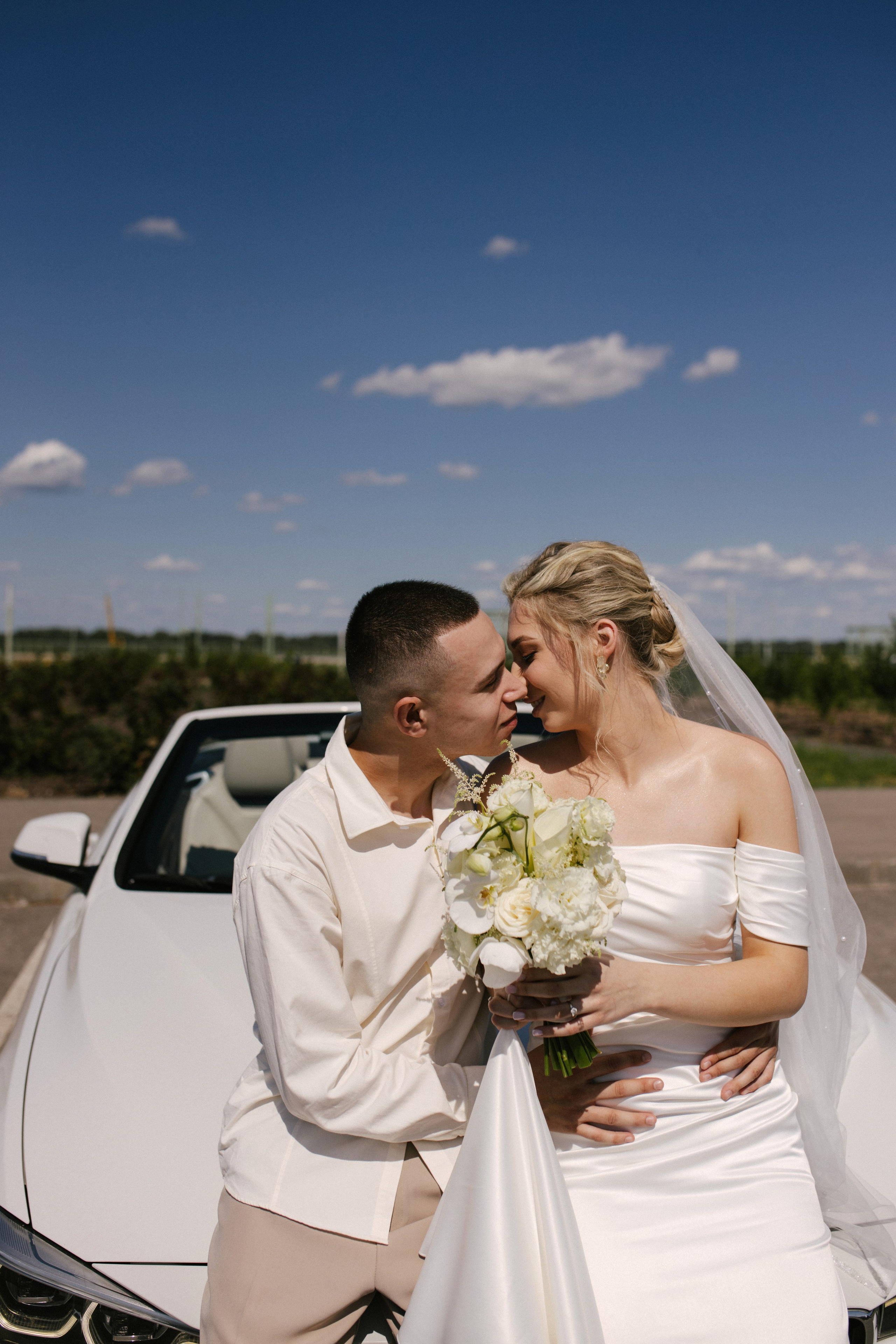 Дима и Вика. Фотограф Катя Трусова