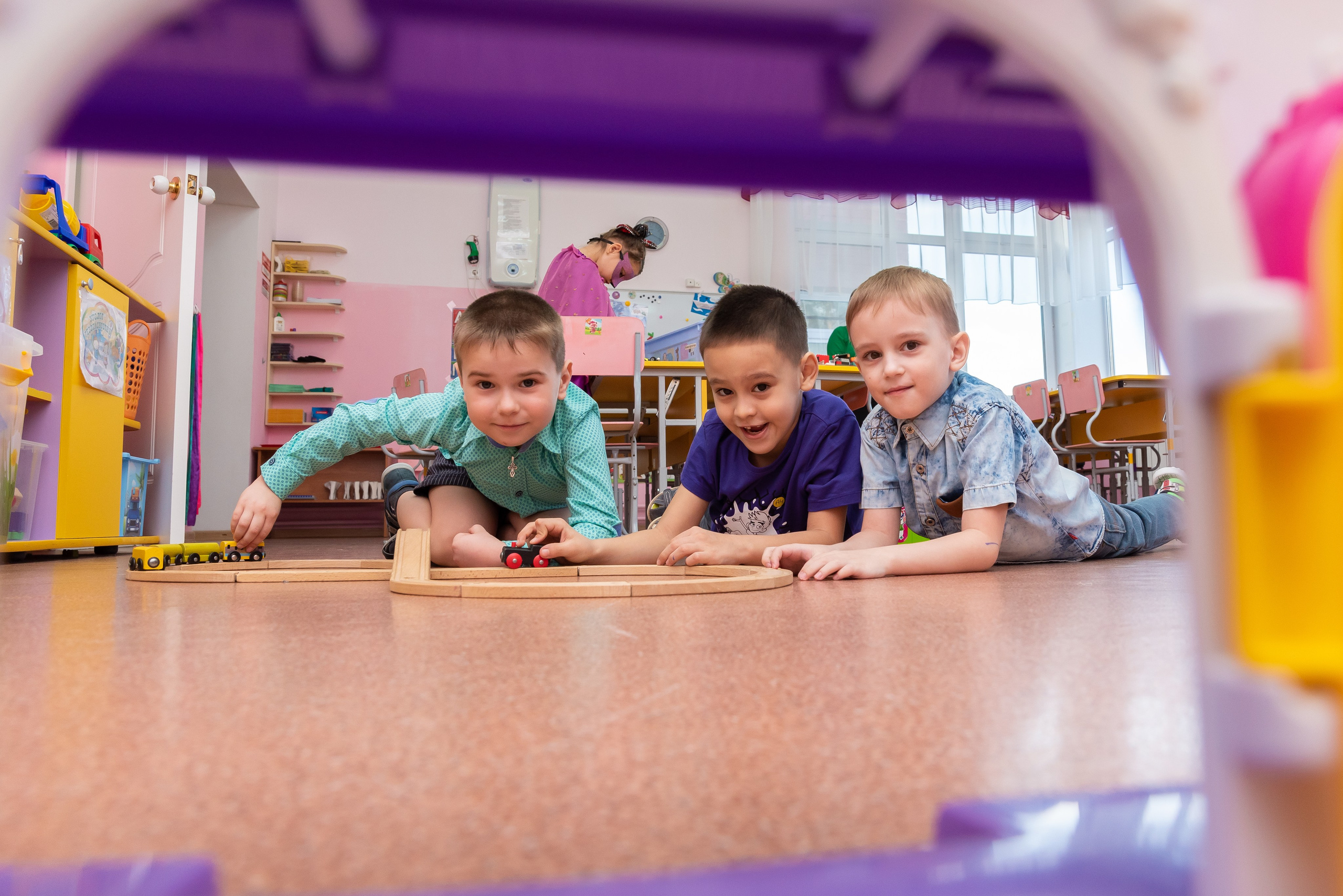 Фотосъёмка в группе. Детский фотограф в Екатеринбурге и Берёзовском Евгений Кондаков