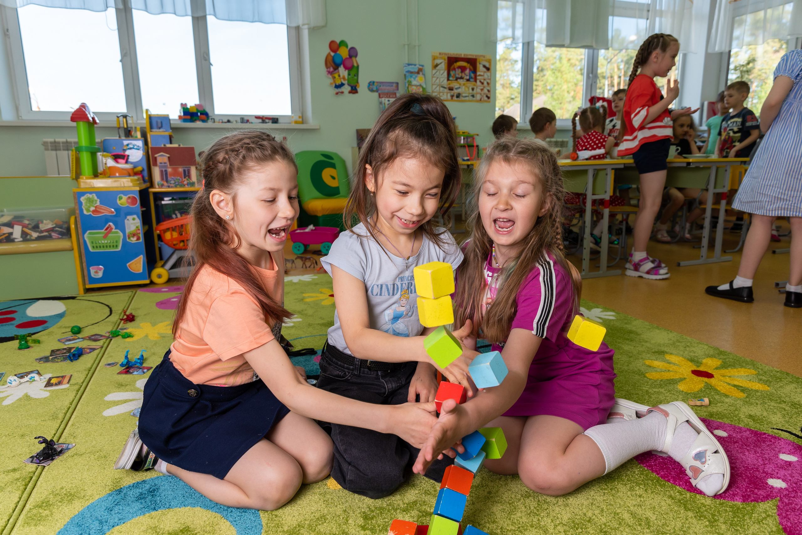 Фотосъёмка в группе. Детский фотограф в Екатеринбурге и Берёзовском Евгений Кондаков