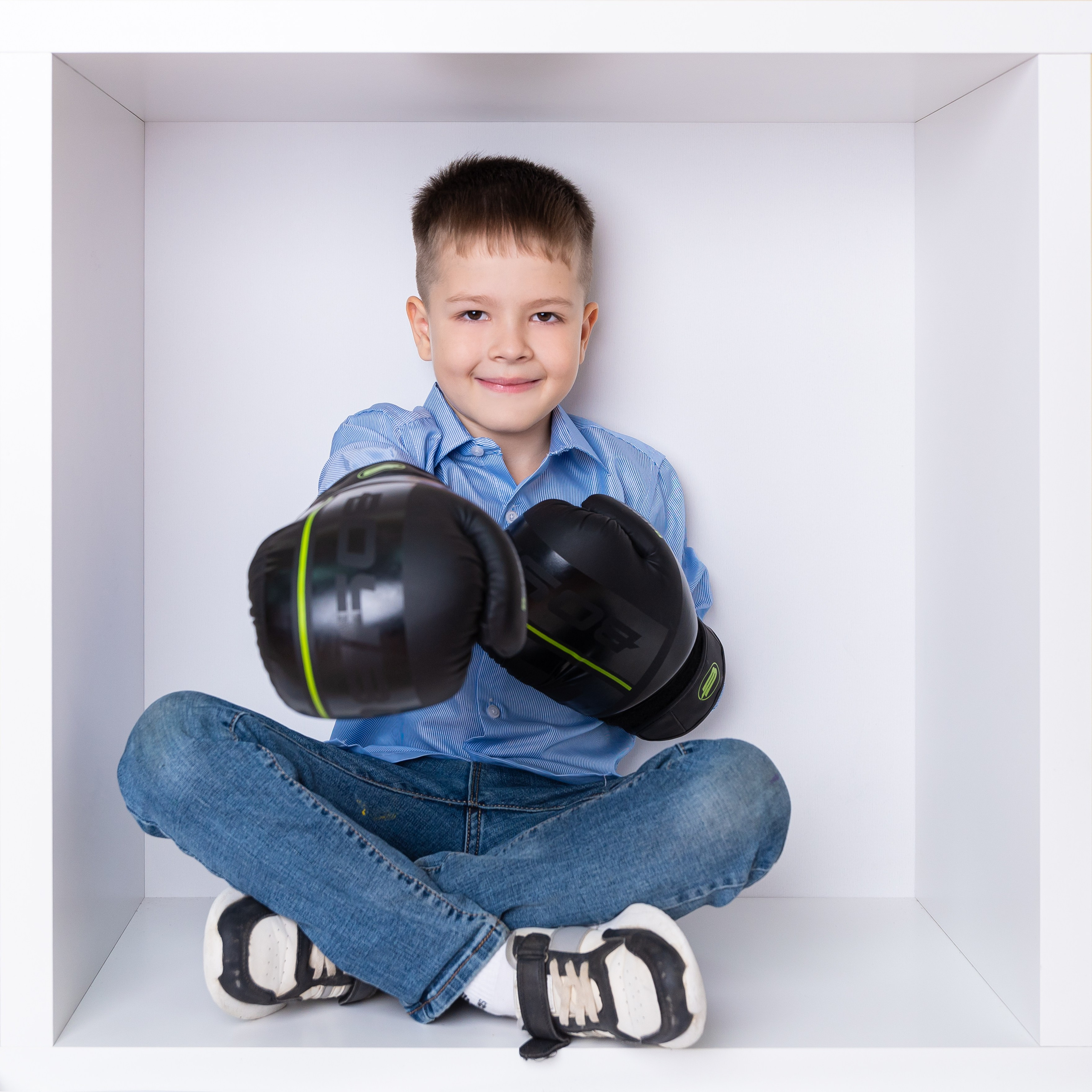 Портреты в кубике. Детский фотограф в Екатеринбурге и Берёзовском Евгений Кондаков