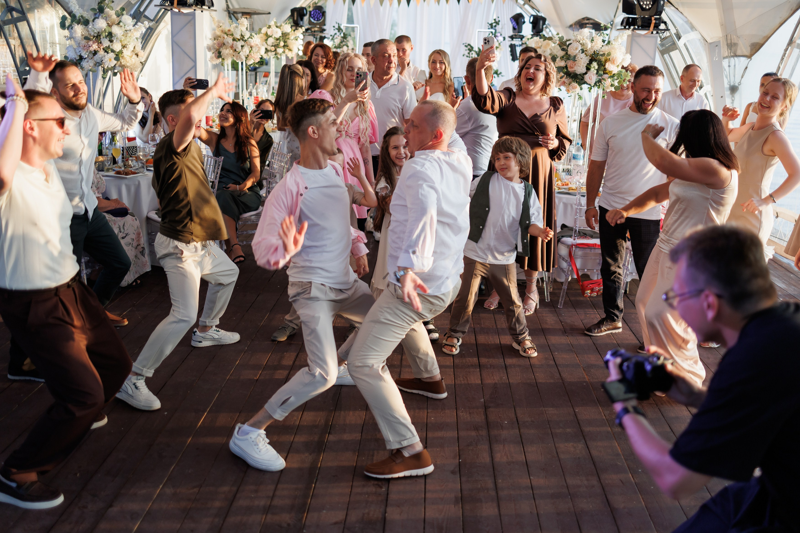 Юмористические моменты на свадьбе