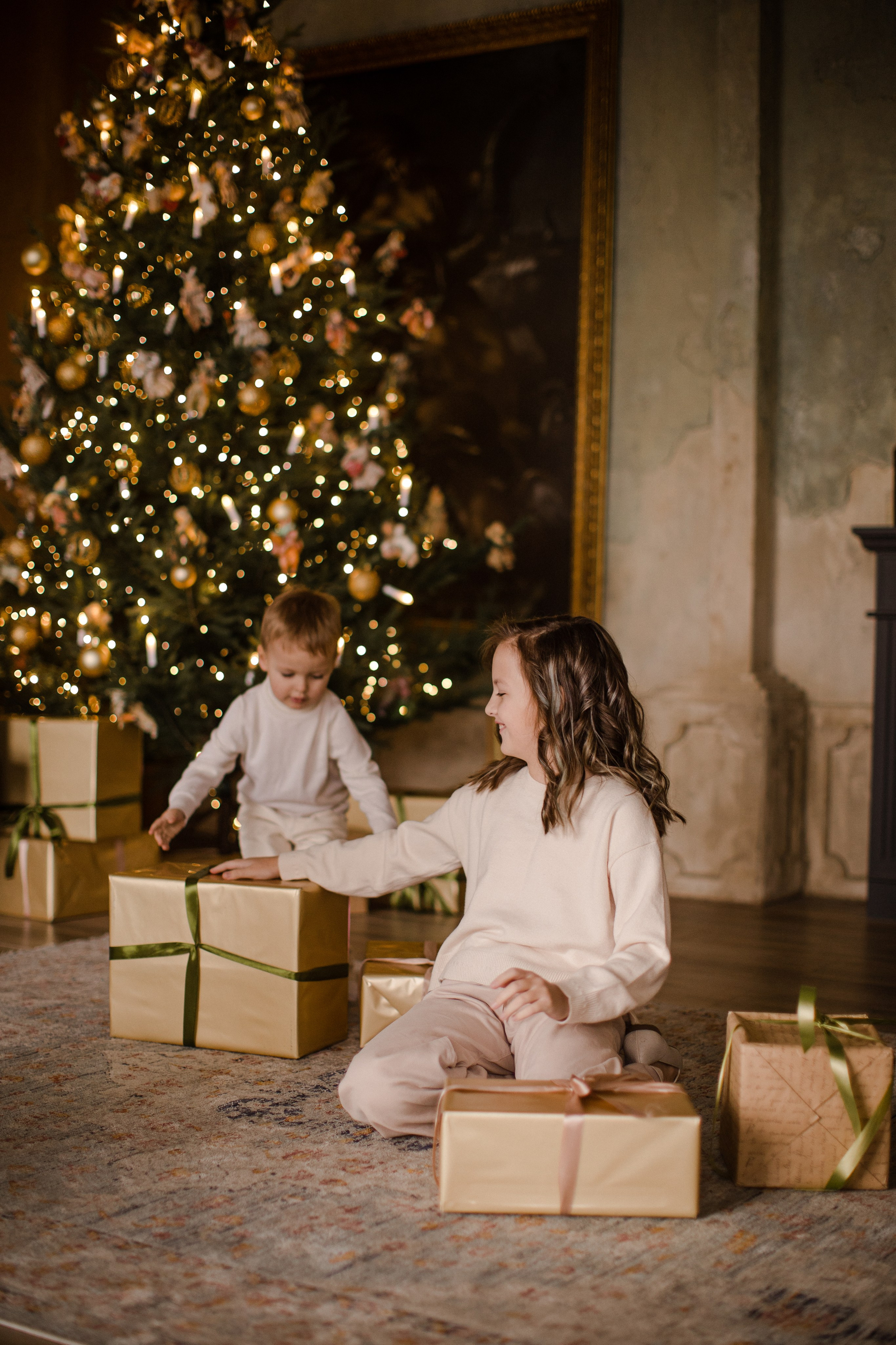Яна с семьей. Семейный и детский фотограф в Москве Кузьмина Мария