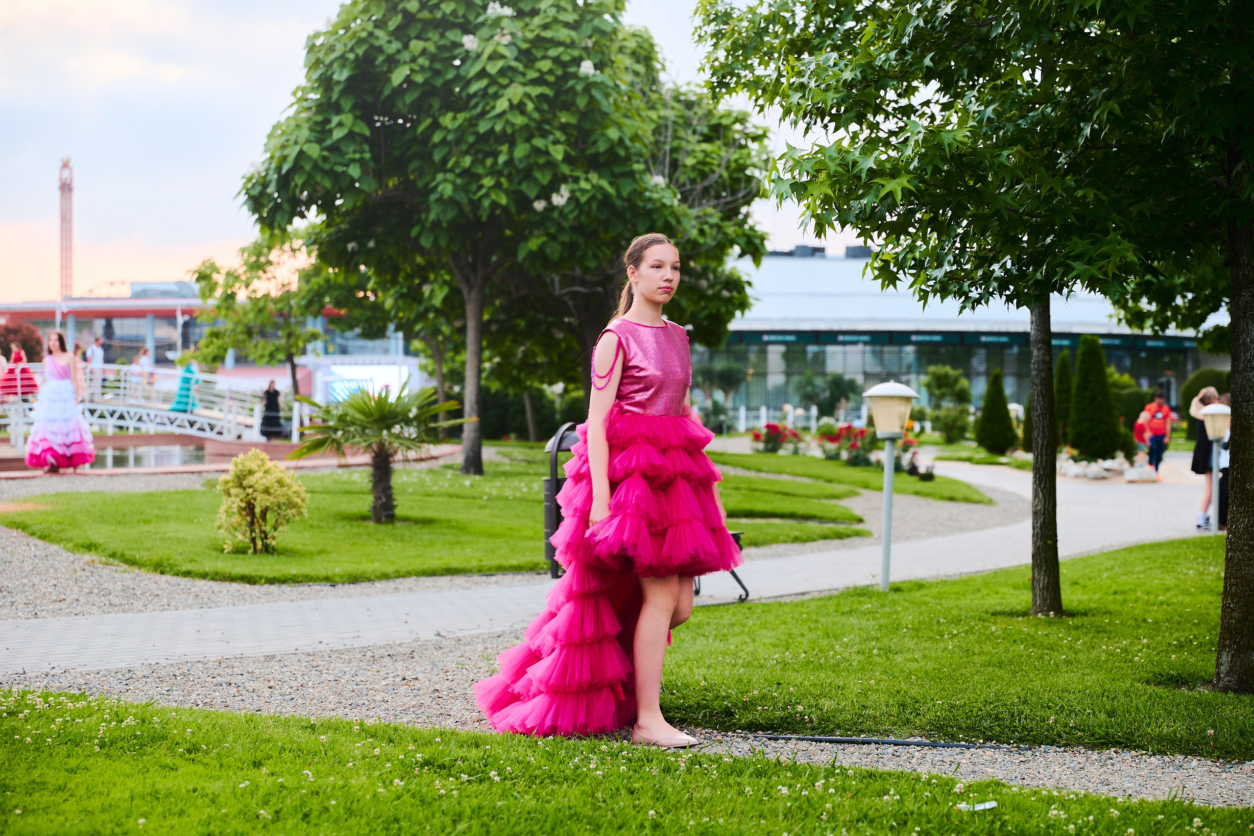 Выпускной базового курса 2024. Efimova Model Agency