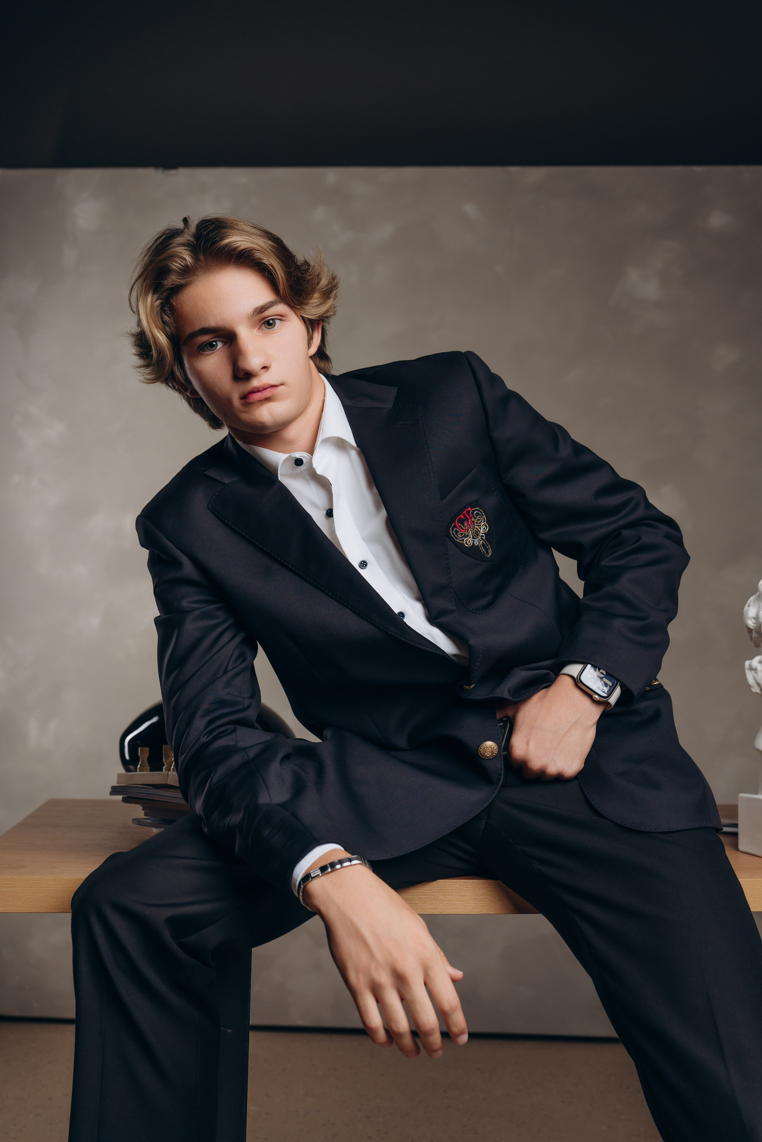 Рекламная съемка Woodbook. Efimova Model Agency