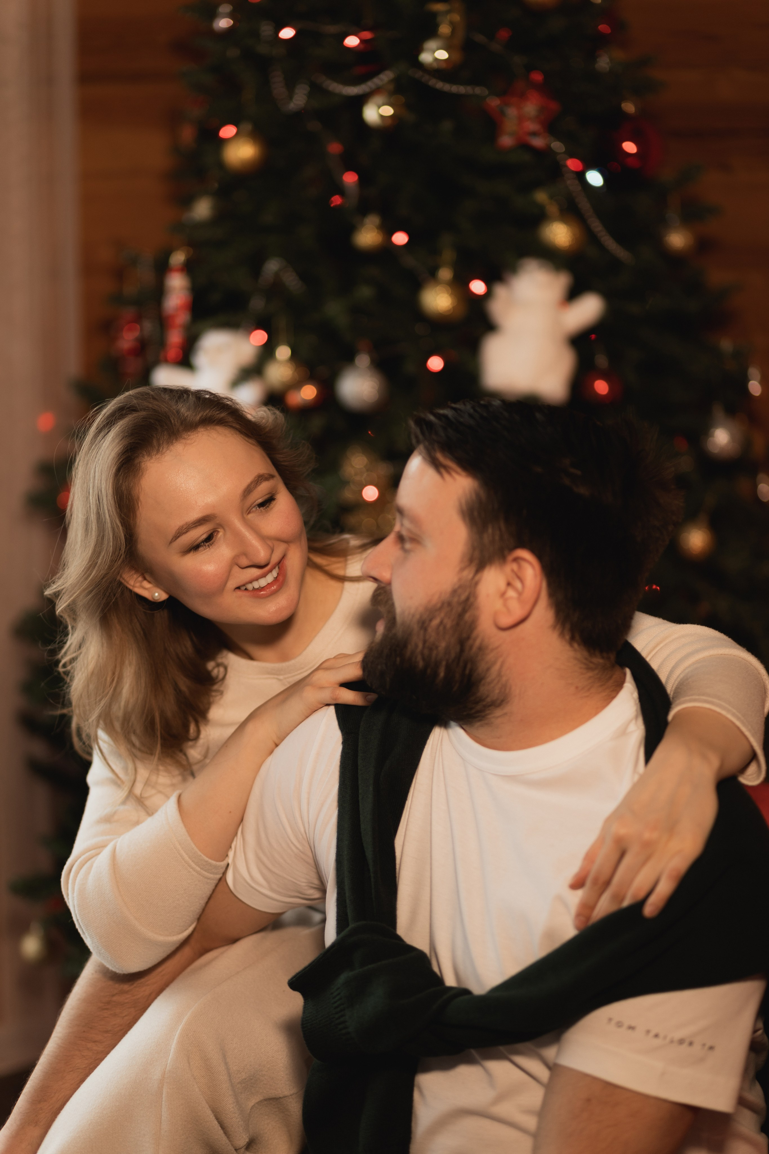 Однажды в Рождество. Семейный и свадебный фотограф Лилия Матонина | Ангарск, Иркутск, Усолье-Сибирское, Байкал (Листвянка, Ольхон), Иркутская область