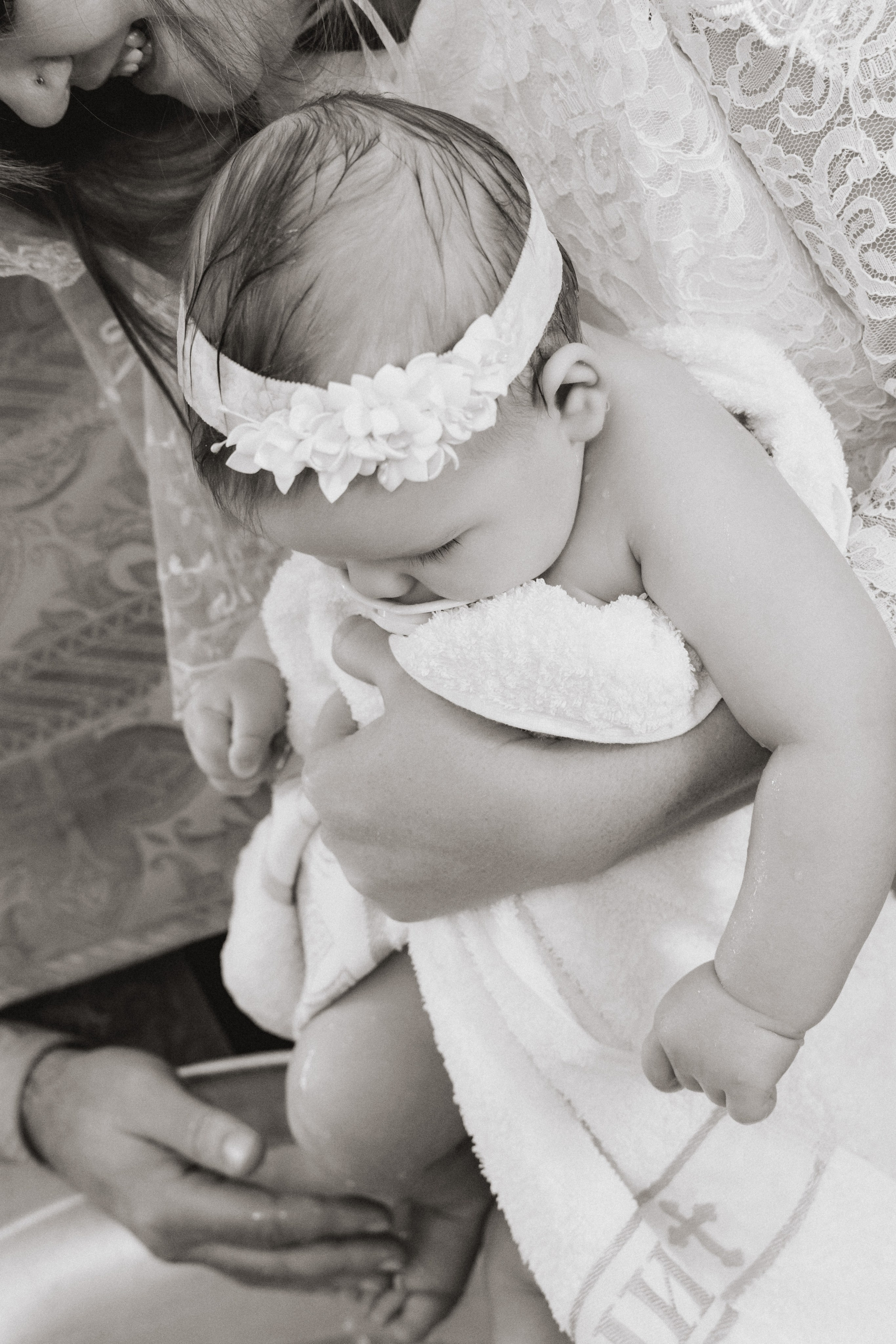 Крещение Аделины пос. Яблоновский. Свадебный и семейный фотограф в Краснодаре Диана Смирнова