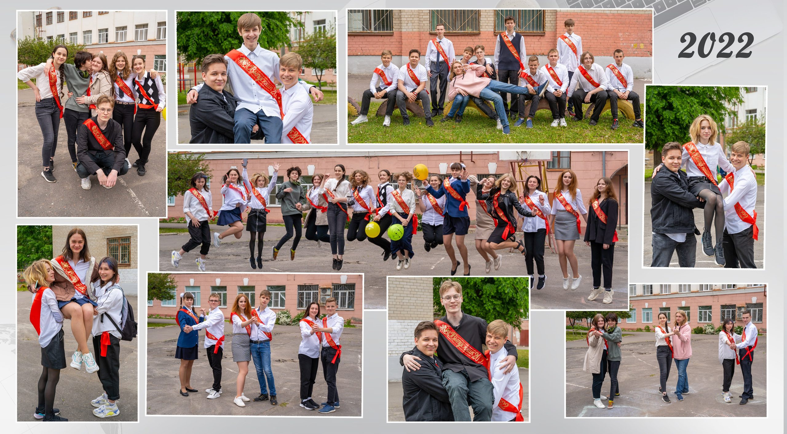 Школьные фотоальбомы. Геннадий Войтов — контент под любые задачи