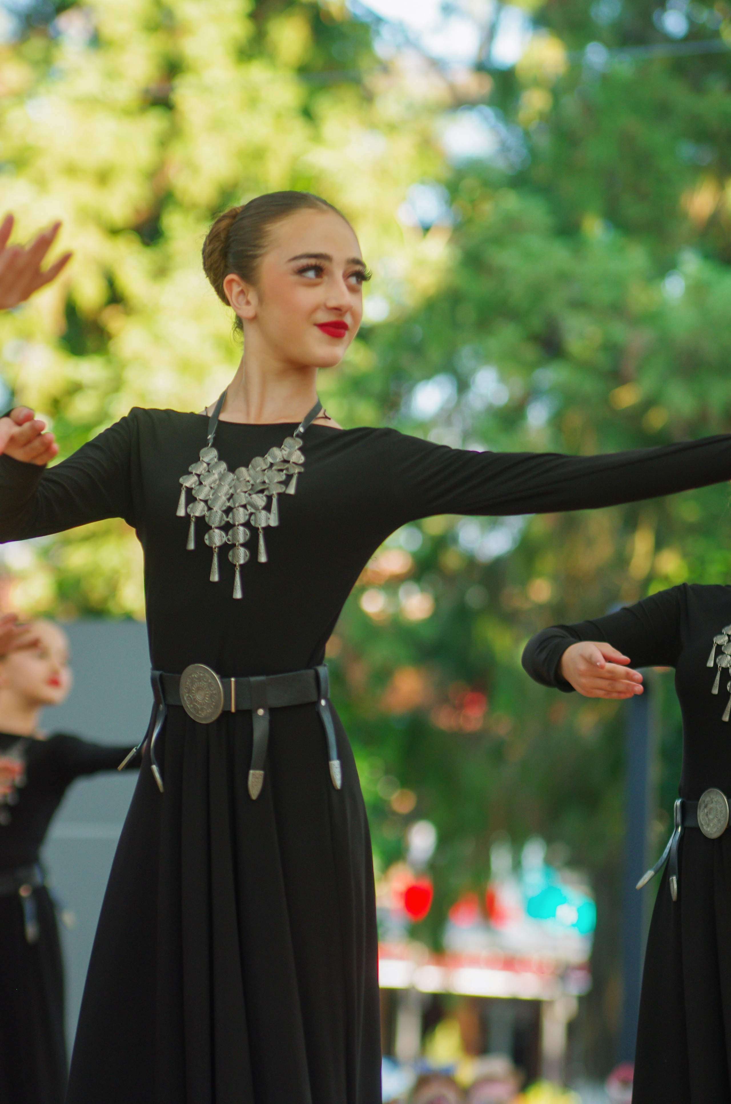 Кабулети Танцы. Портретный фотограф Денис Милютин