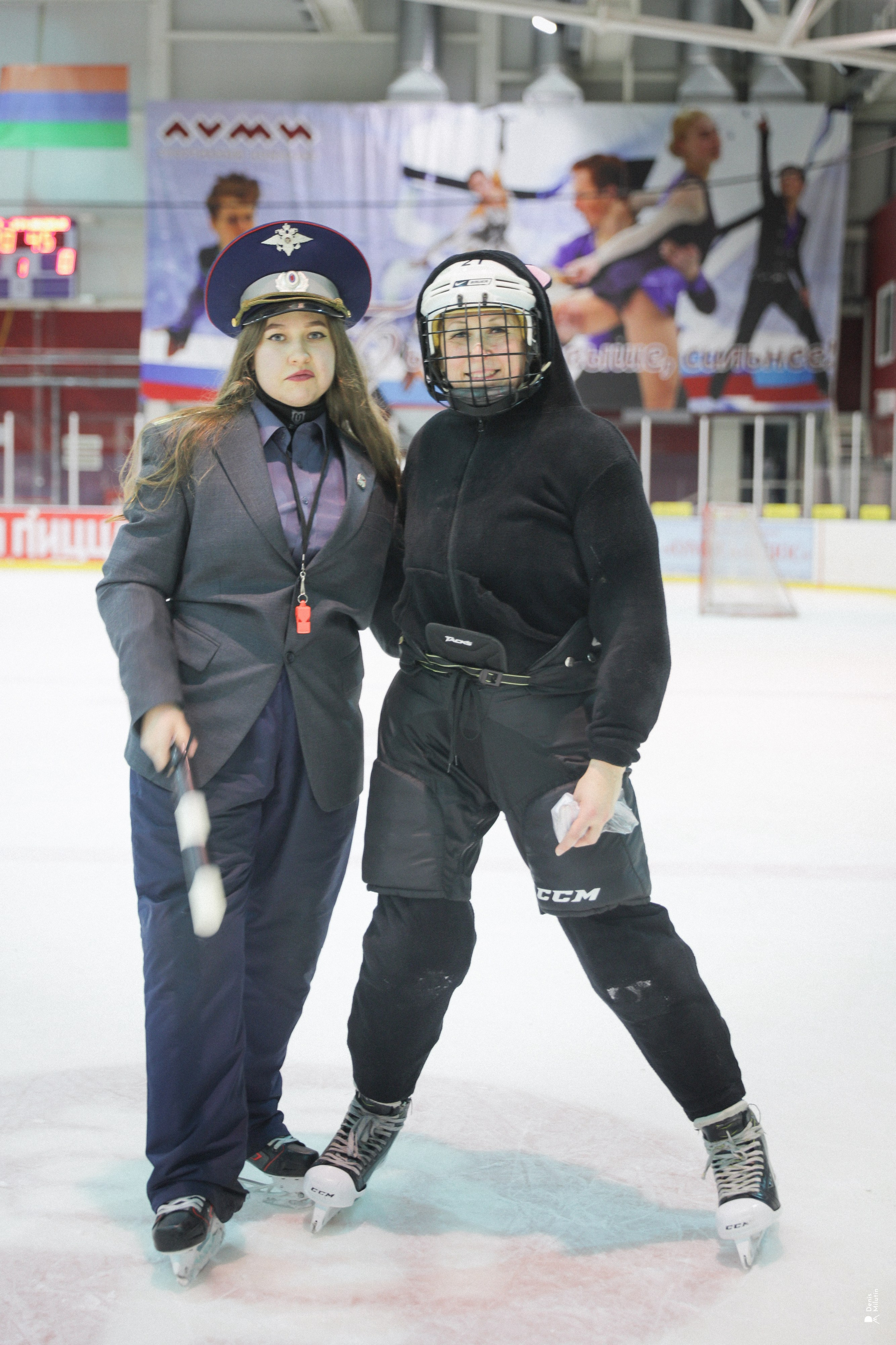 Звенит в ушах лихая музыка атаки. Портретный фотограф Денис Милютин