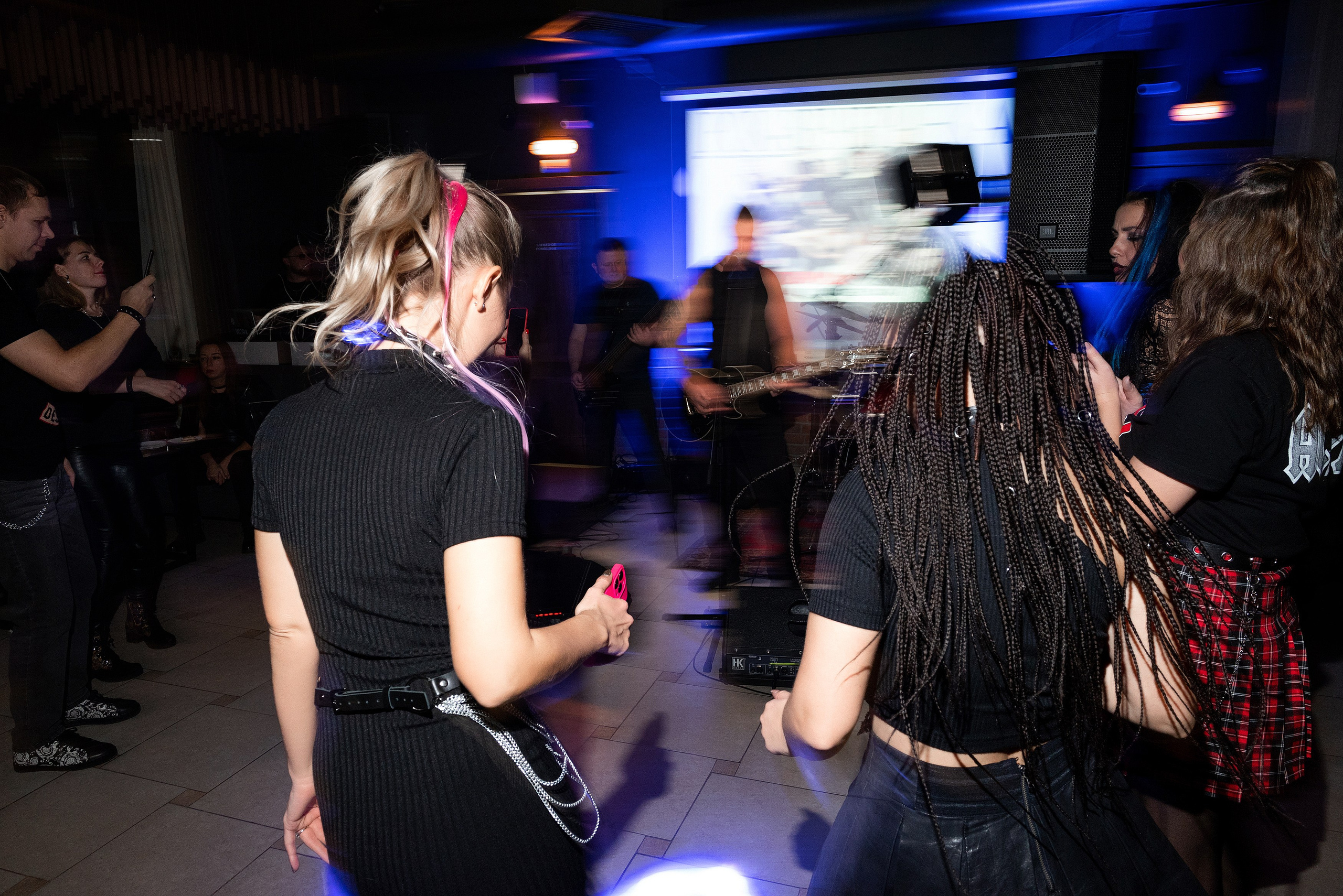 Рок — вечеринка. Бжицких Виталий — фотограф г. Ульяновск