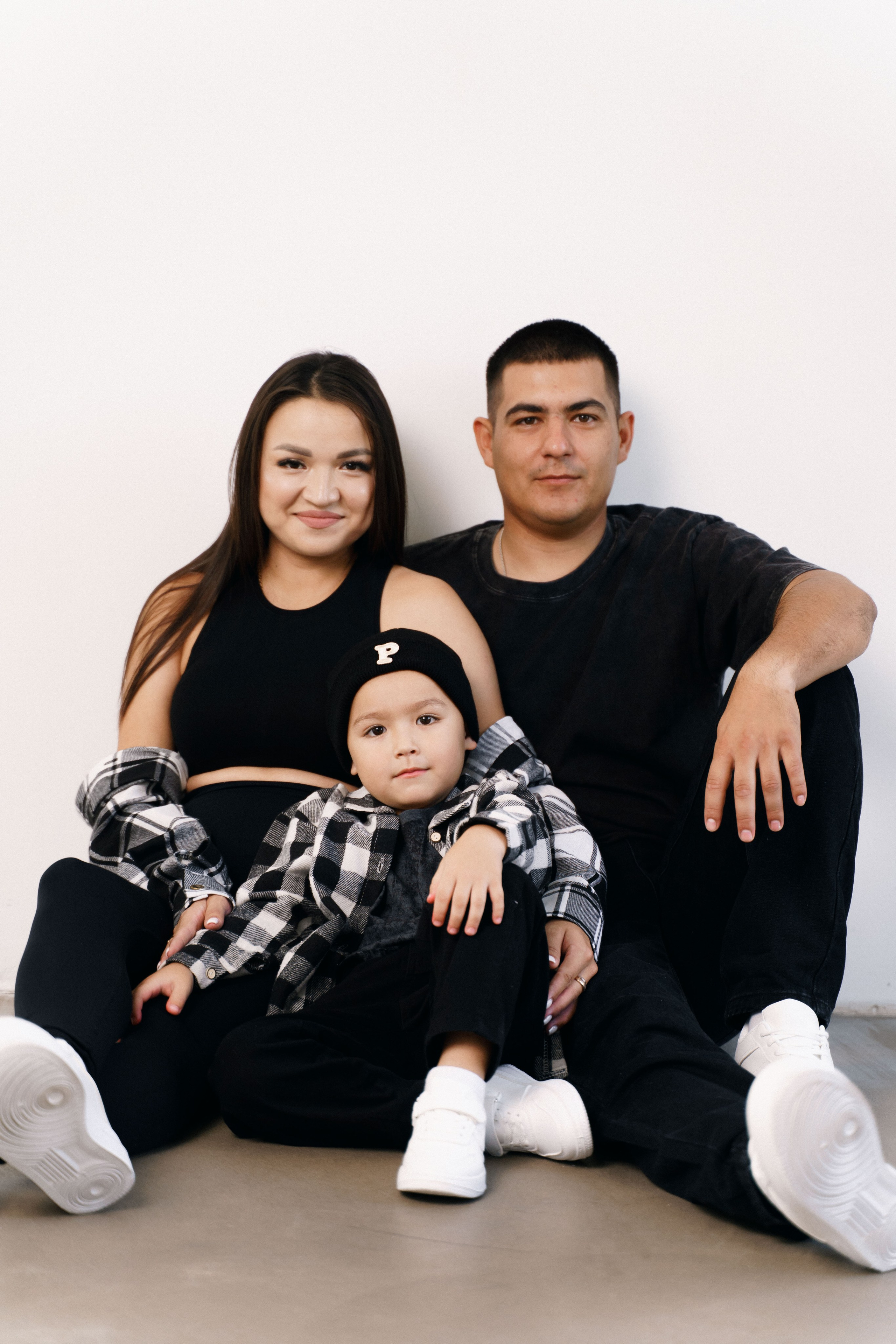 Айдар, Айгуля и Кулдан. Семейный фотограф Новочеркасск