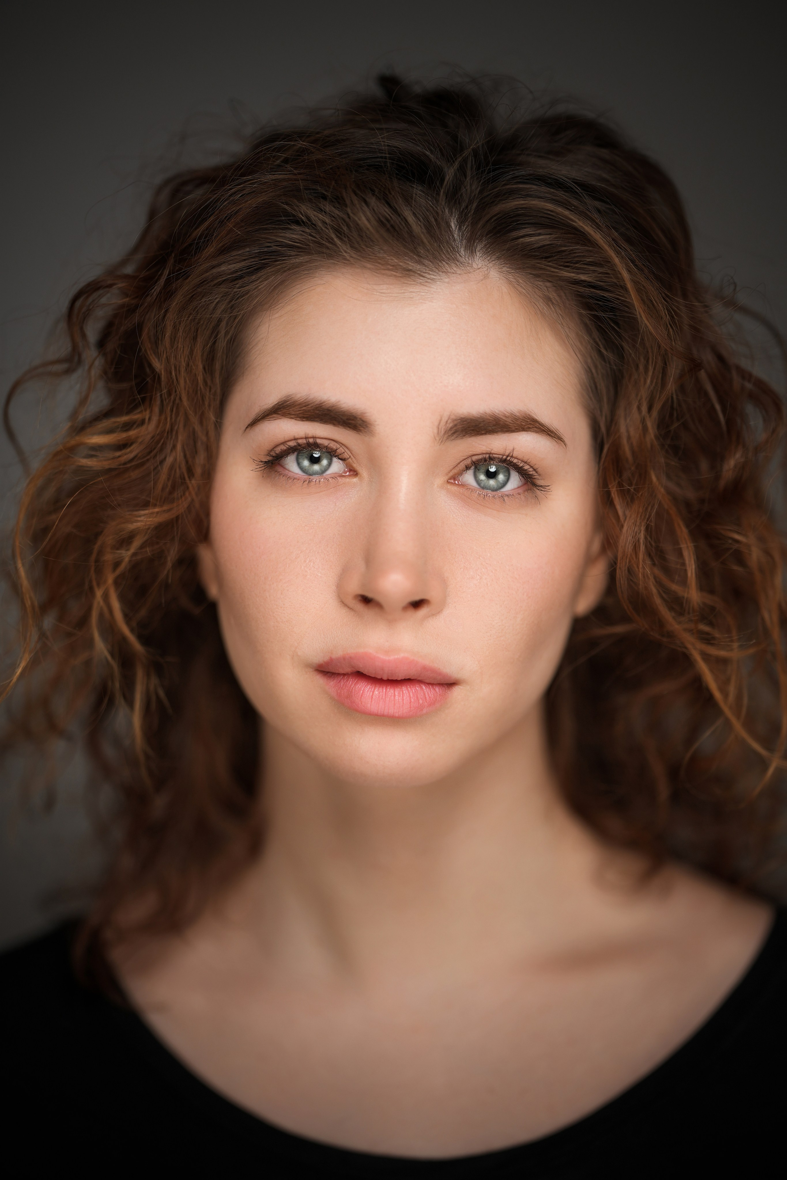 Актриса Джулия Аммади. Портретная съемка в Москве, студийный фотограф Игорь Фомин