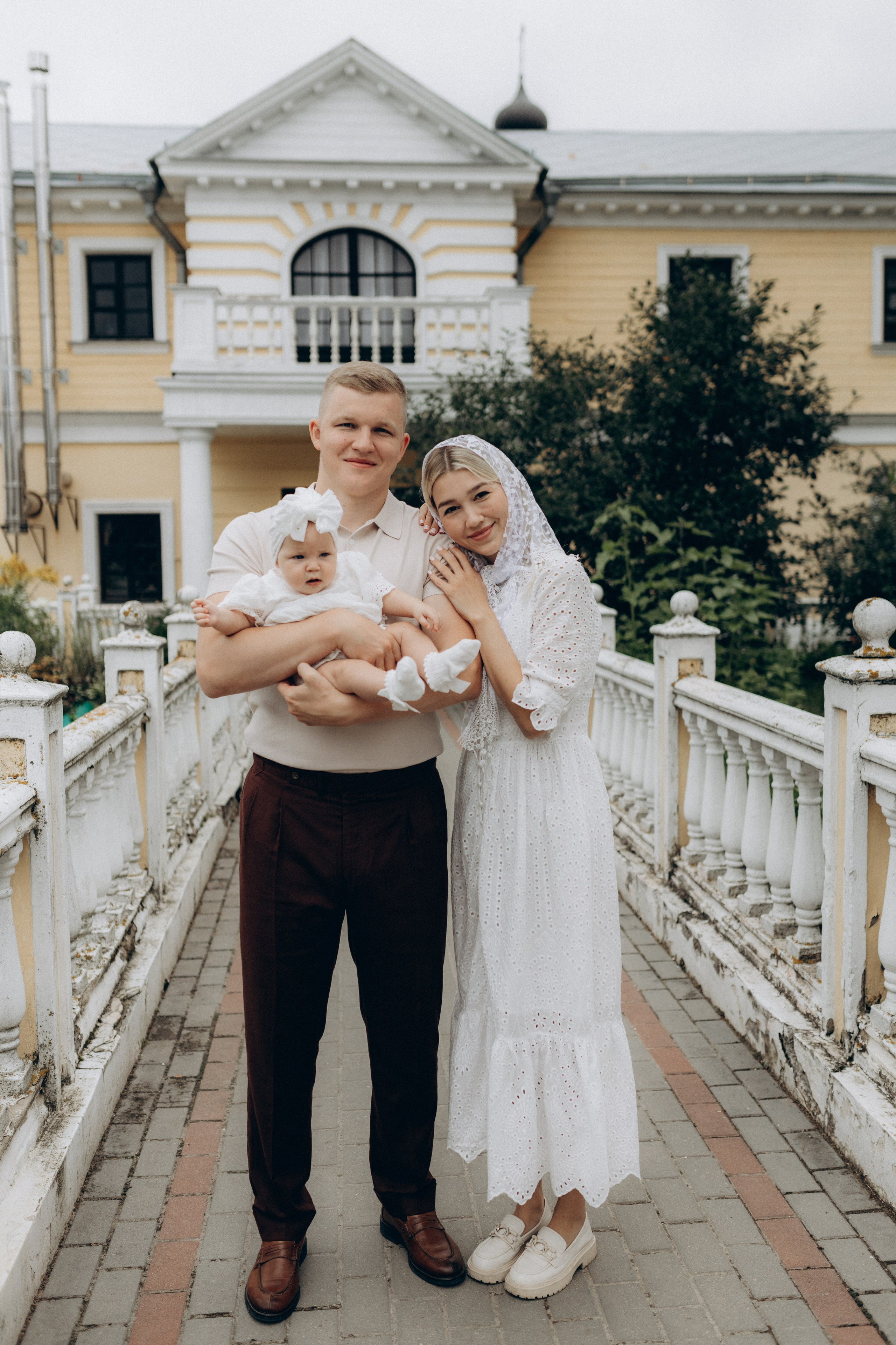 Крещение Миланы. Фотограф НОГИНСК, Москва, Анастасия Белая