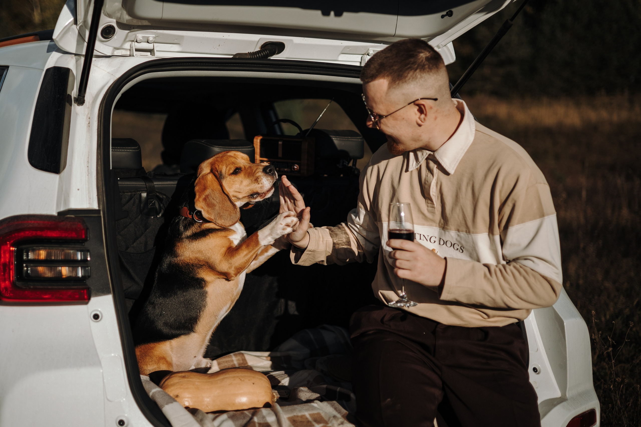 Оуджи и его семья. Фотограф — Анималист | Санкт-Петербург