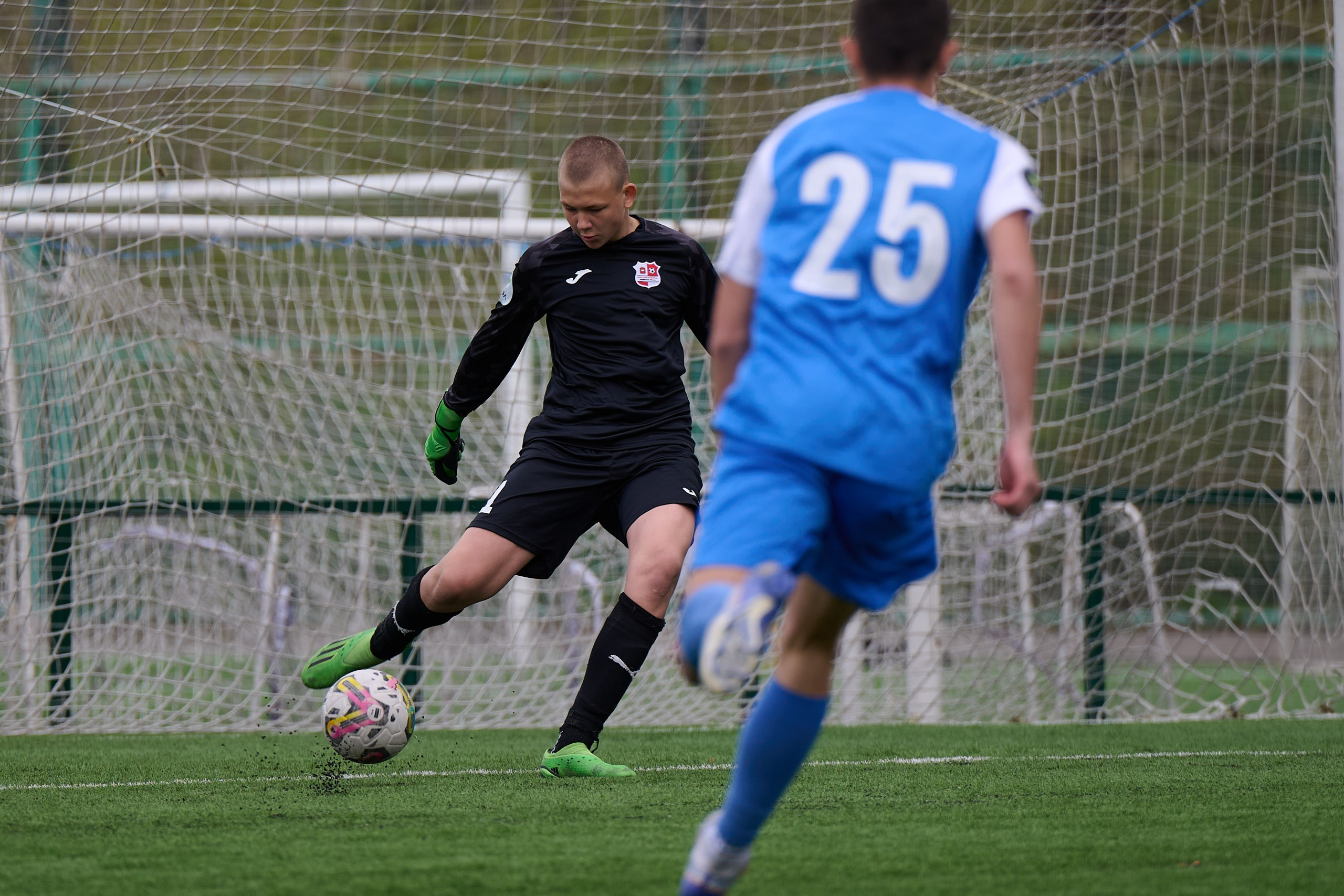 1 тур ЮФЛ Приволжье 2024. «Зенит-Ижевск» — «Челябинск-ОСШ». Спортивный репортажный фотограф в Ижевске Сергей Мерзляков