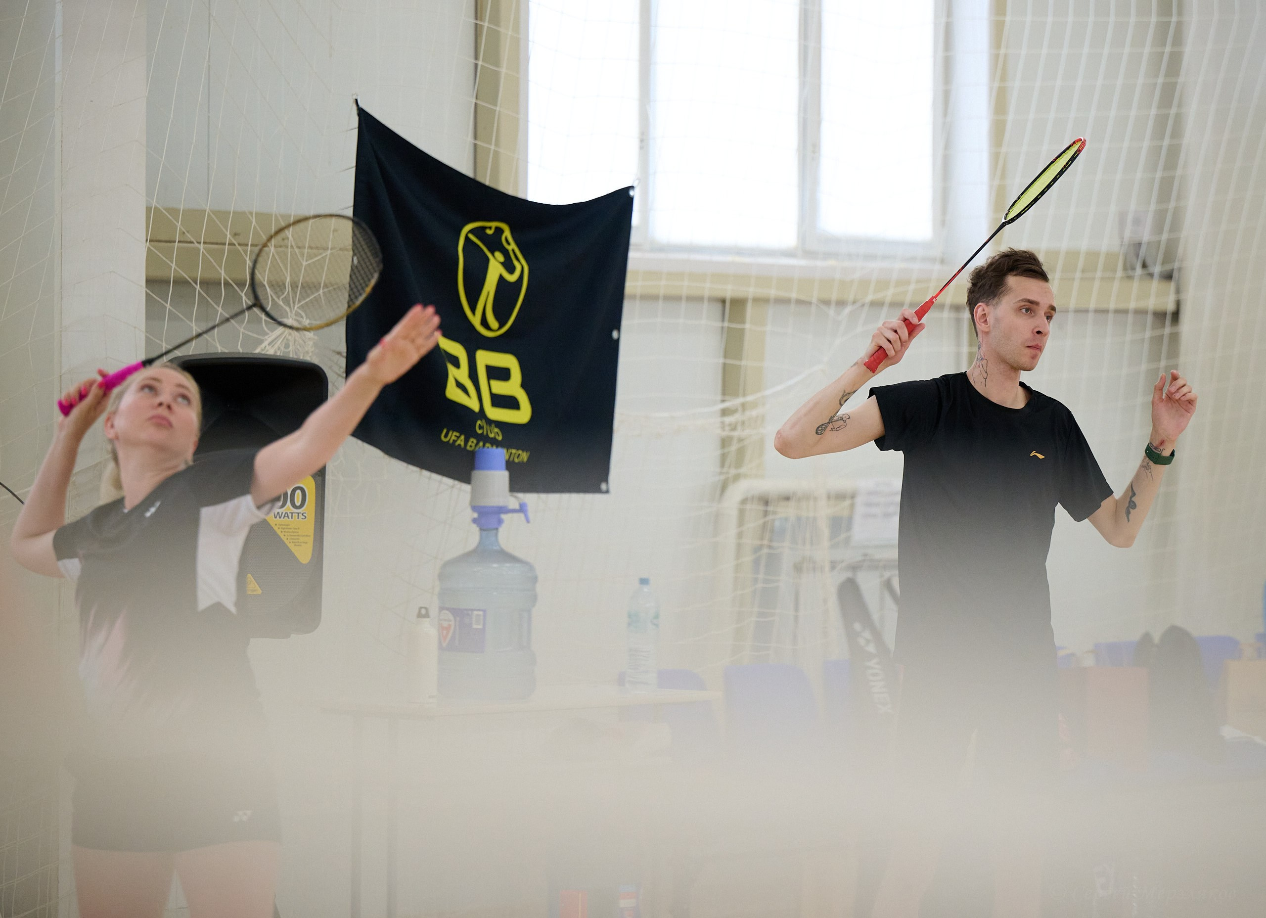 Бадминтон. Мастер-класс Любови Сухановой. Ижевск. 20.07.2024. Спортивный репортажный фотограф в Ижевске Сергей Мерзляков