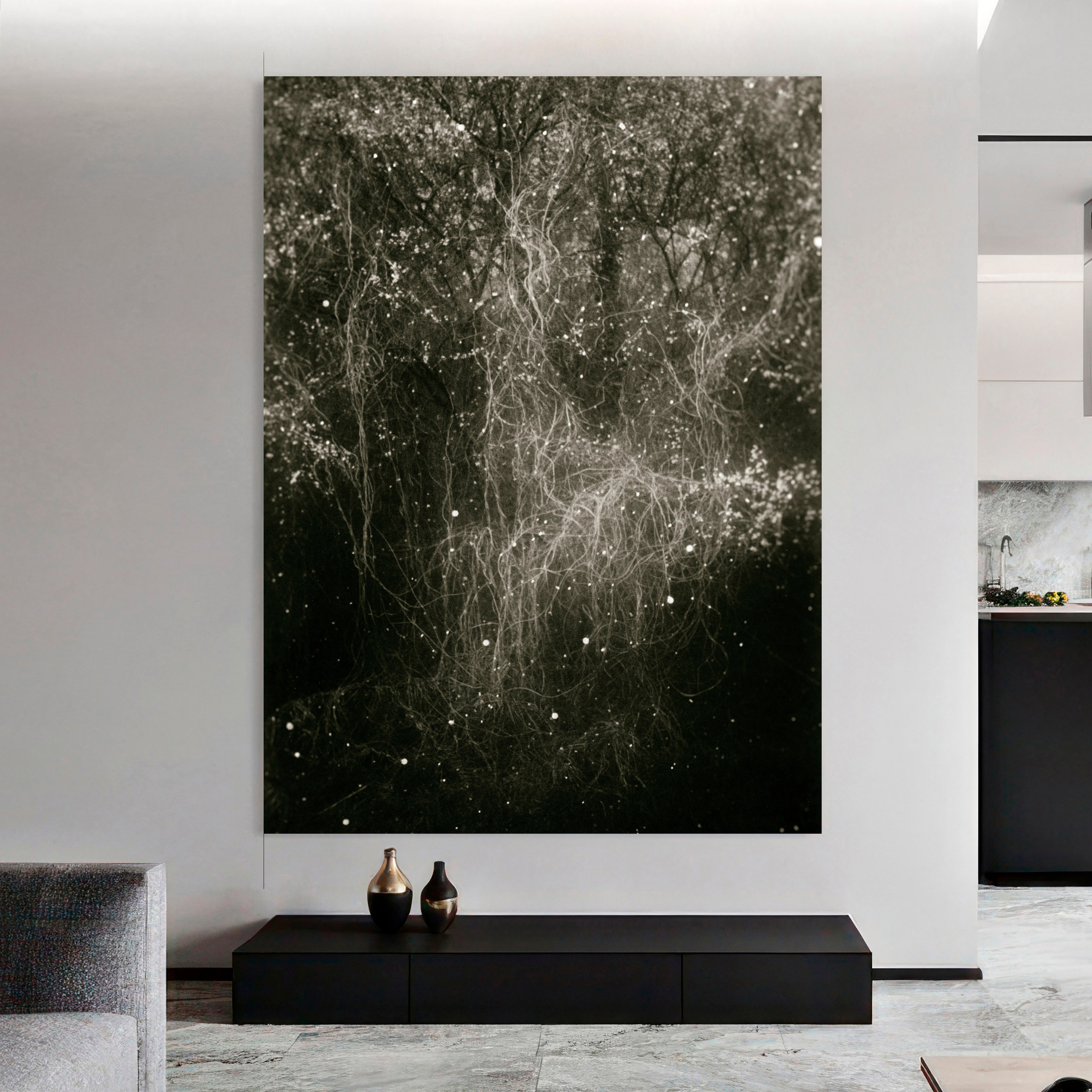 Child of the forest. Visual artist