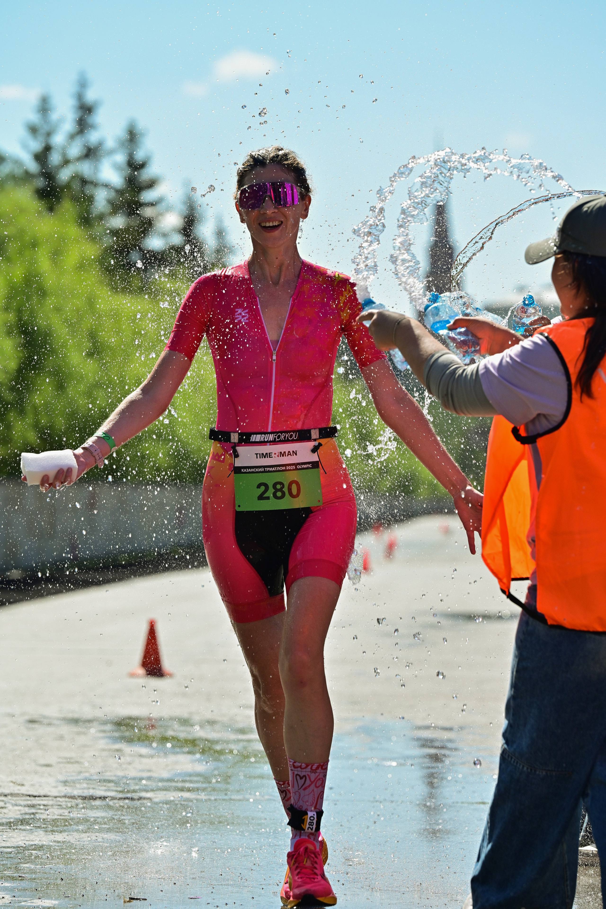 Казанский триатлон. #БегающийФотограф Павел Железняк. Казань. Москва