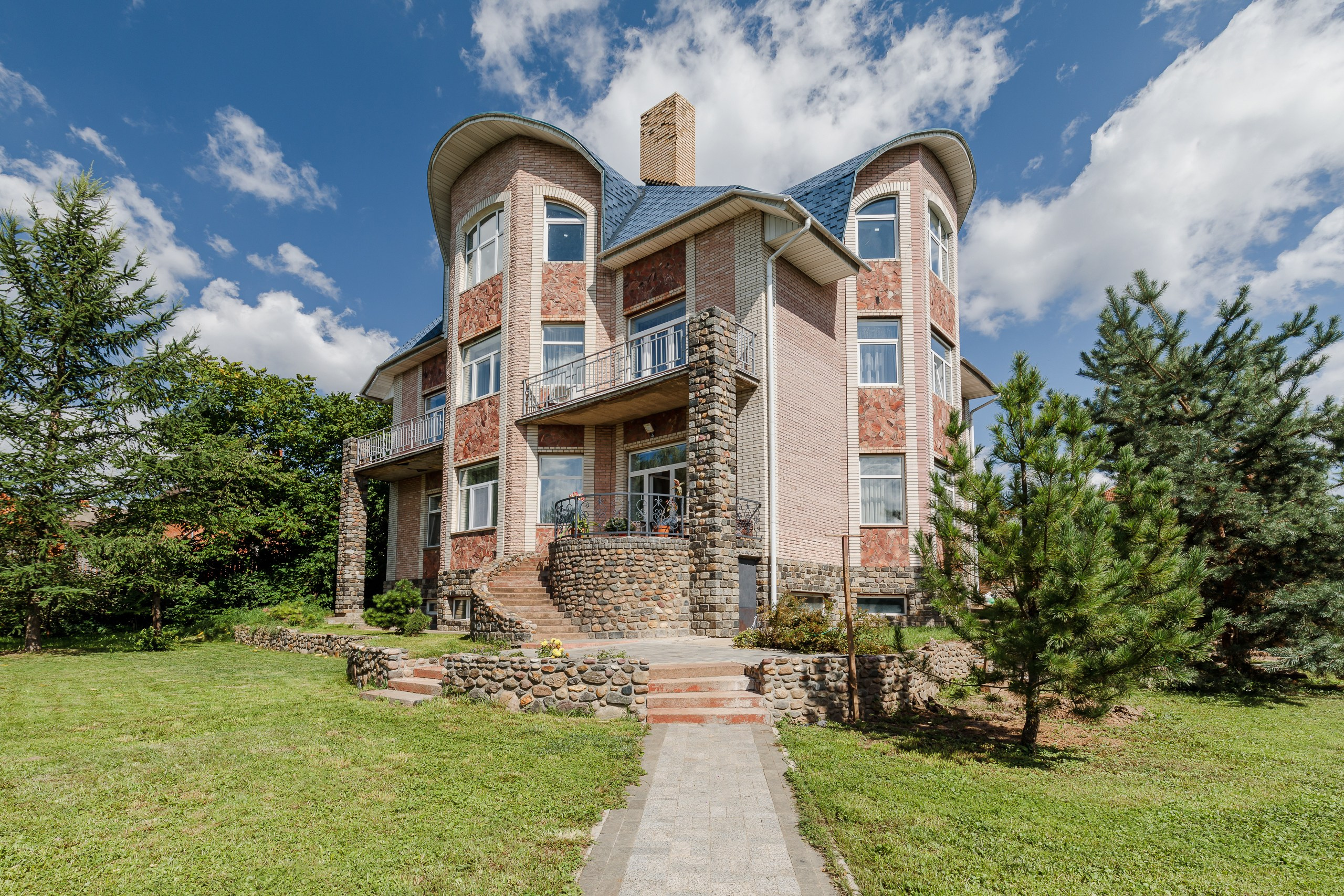 Фотосъемка загородной недвижимости в Московской области