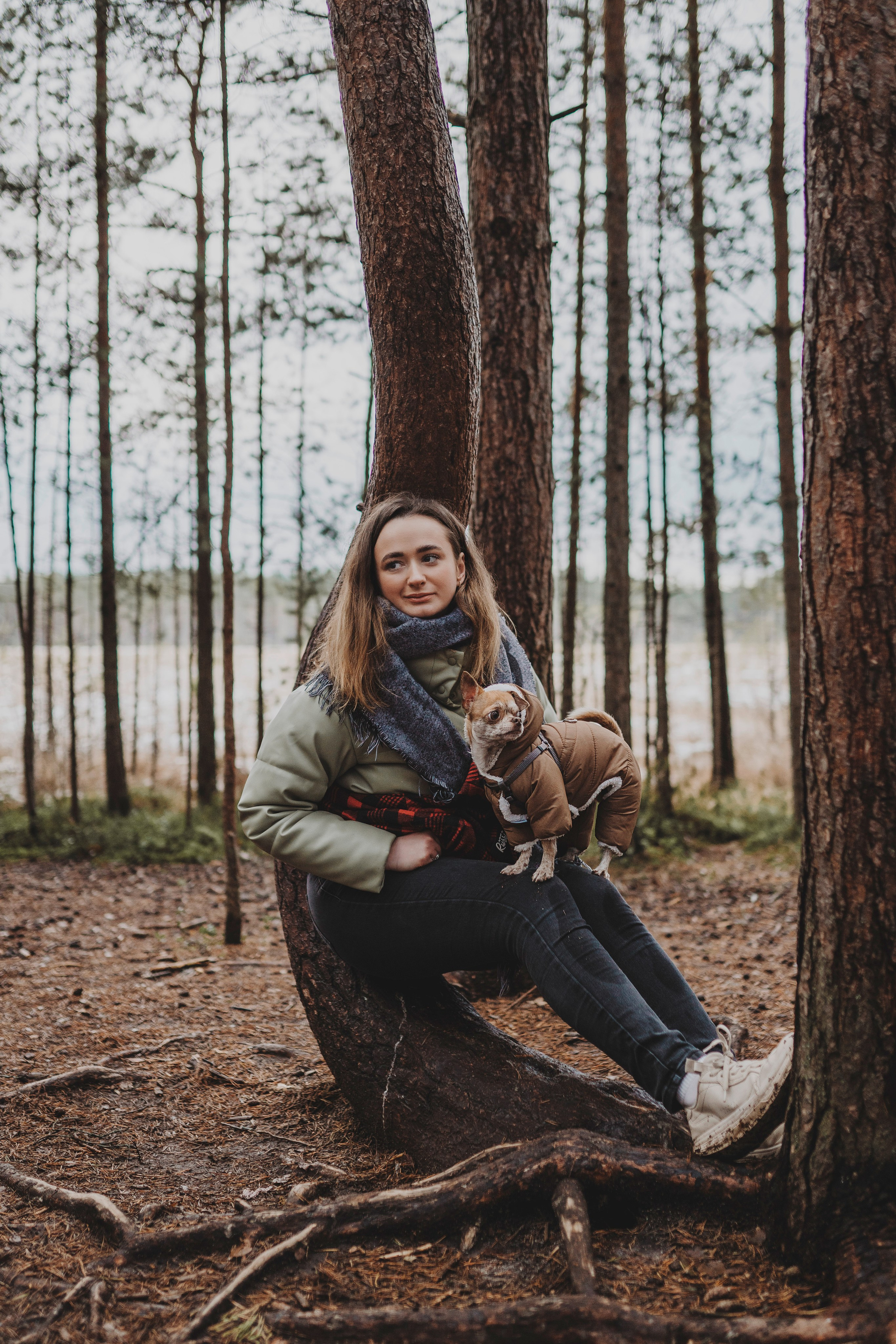 Наталия и Боря. Фотограф анималист в Спб недорого Олеся Майорова