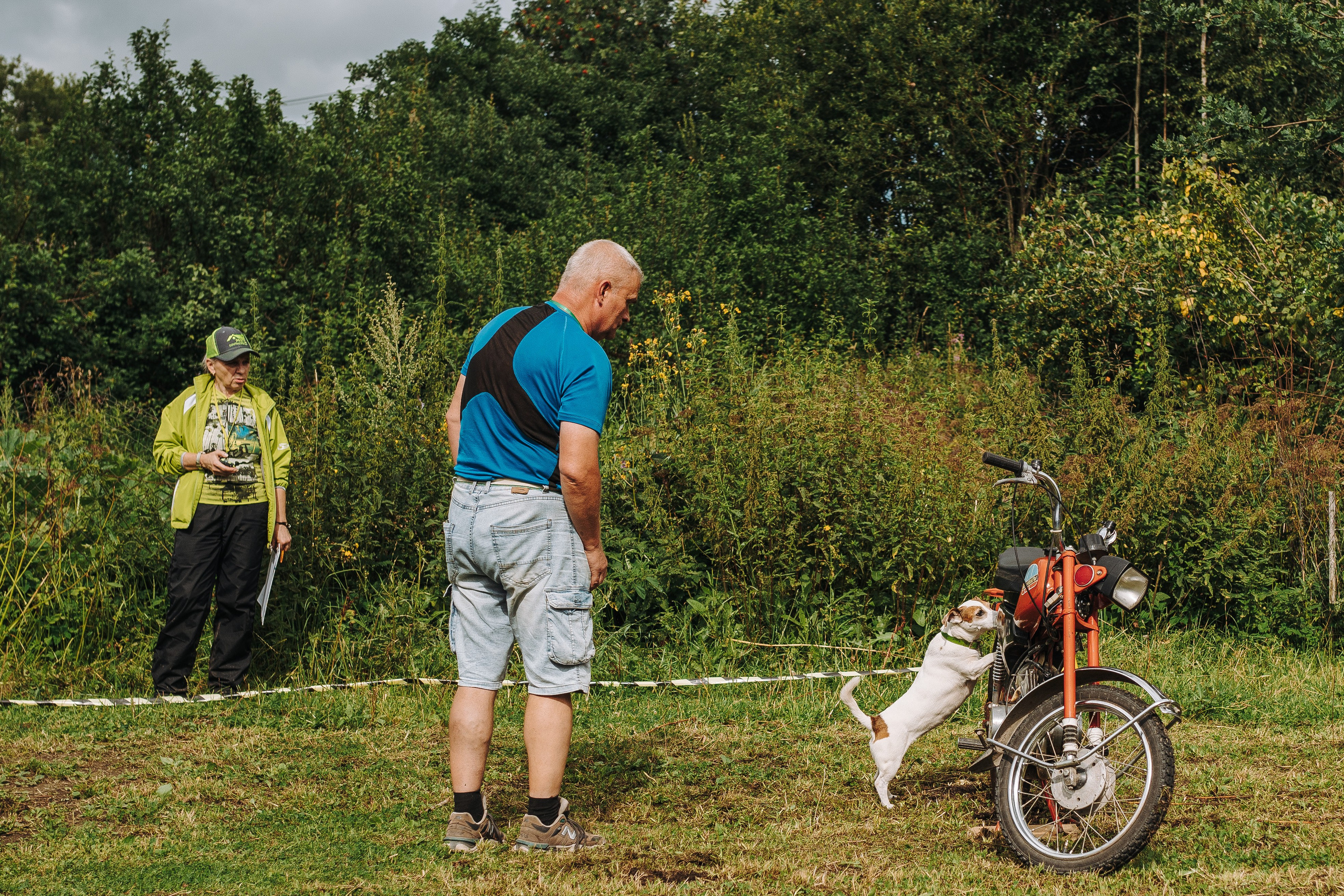 Соревнования по ноузворку в Новожилово. Фотограф анималист в Спб недорого Олеся Майорова