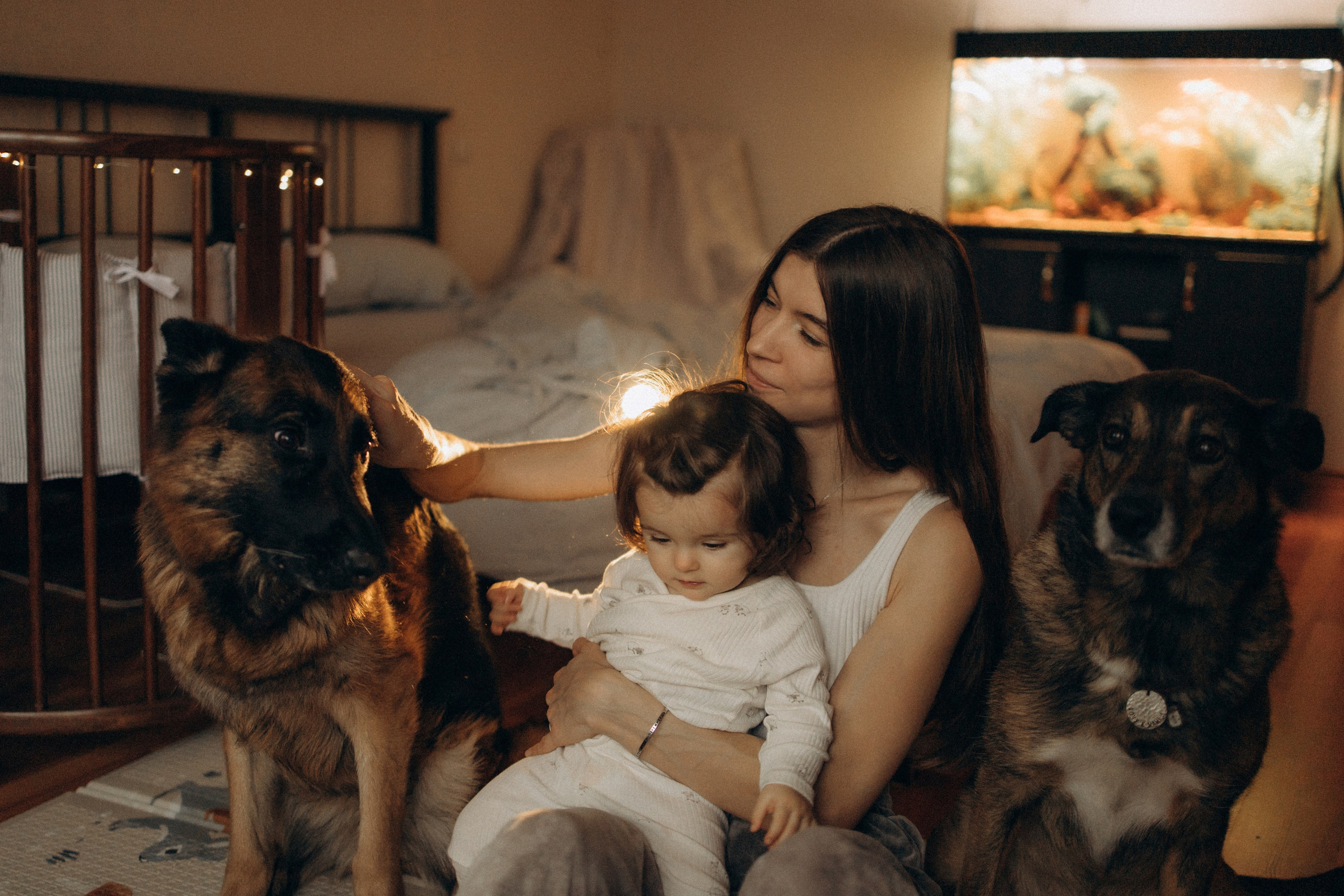 Саша и Машка. Семейный фотограф в Москве Валерия Карпова