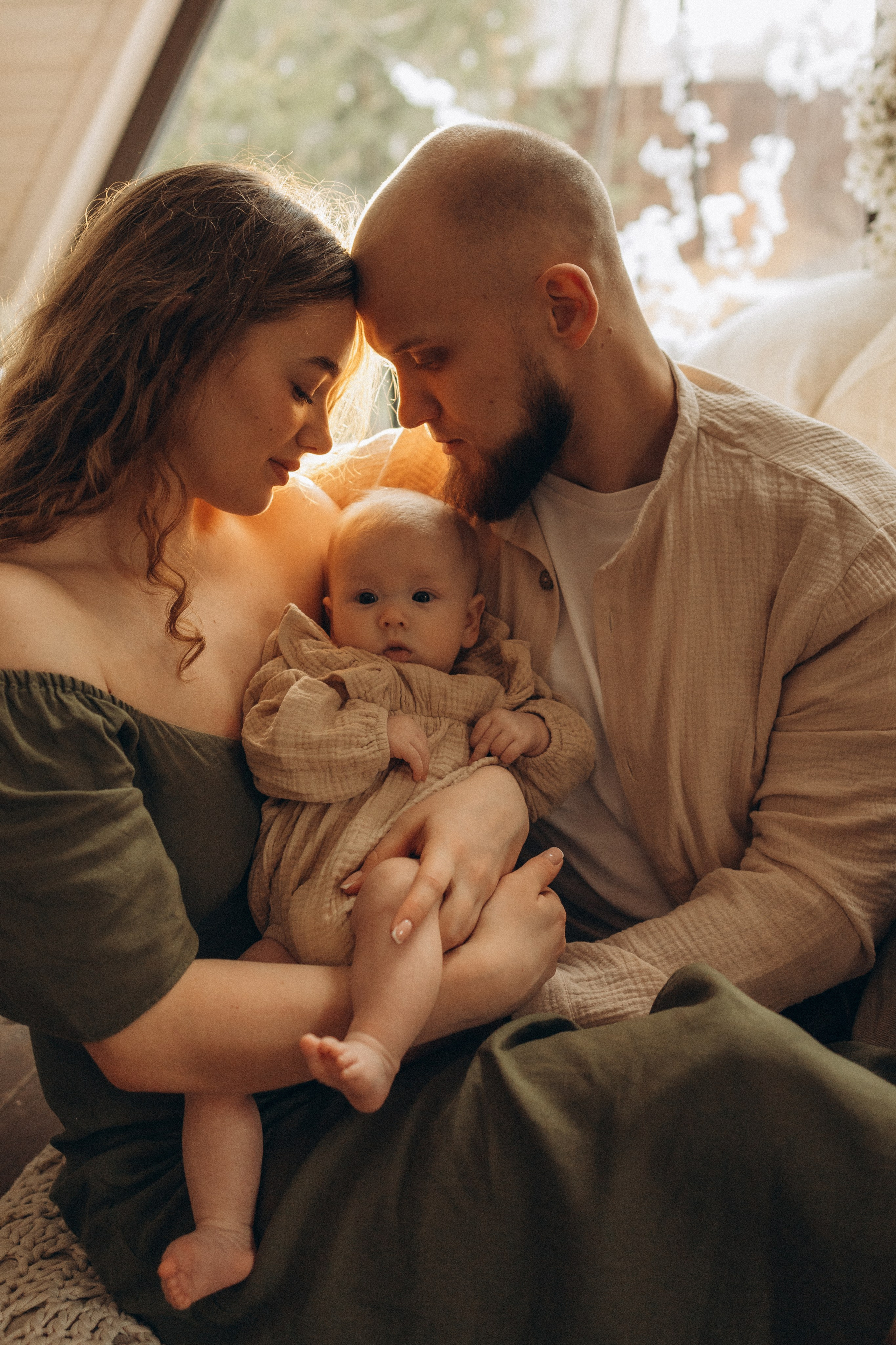 Настя, Кирилл и Эми. Семейный фотограф в Москве Валерия Карпова