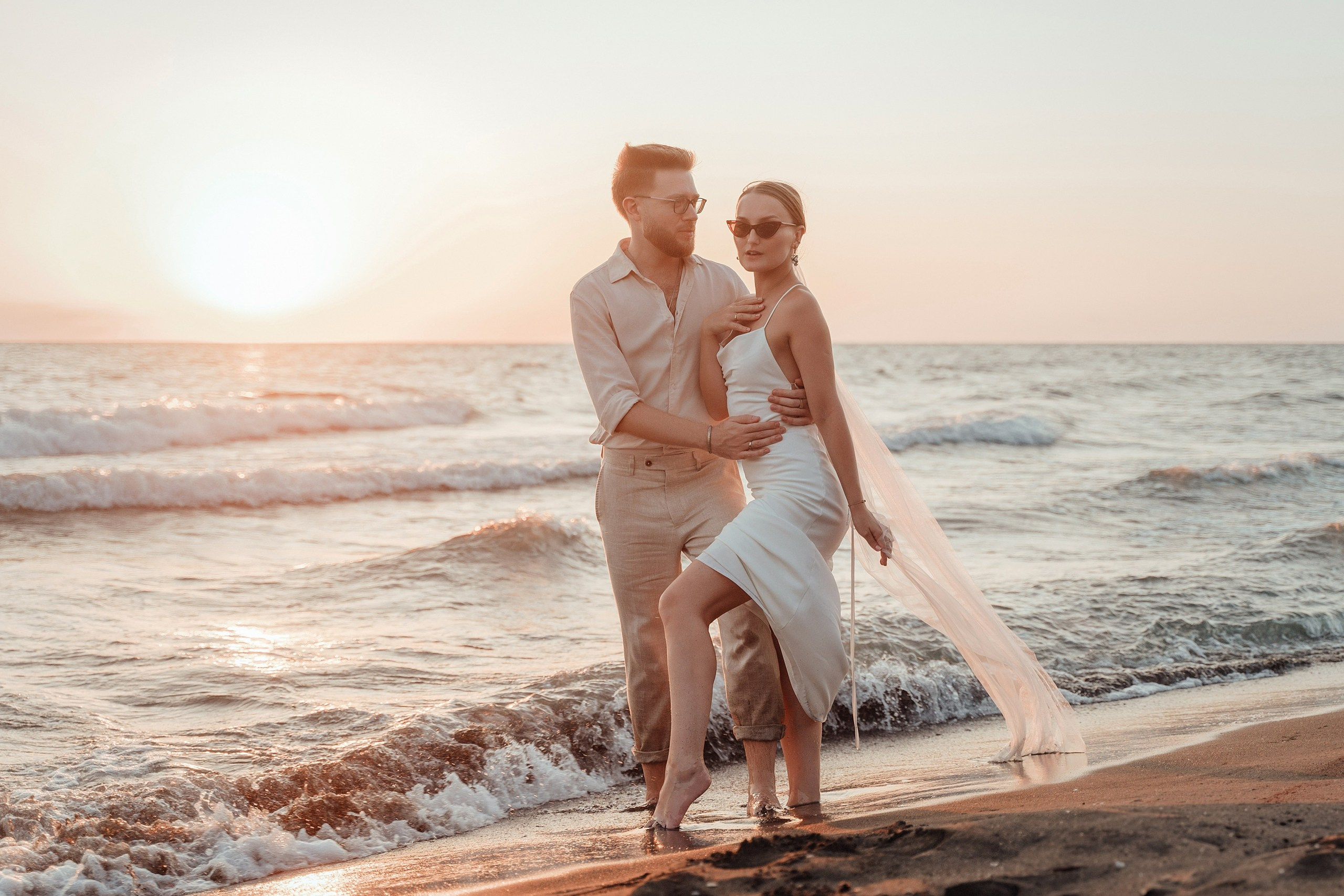 Nikita & Svetlana 🔥 wedding photo shoot in Batumi, Chakvi Hotel. Photographer Sergey Otkrytyi in Batumi & Tbilisi