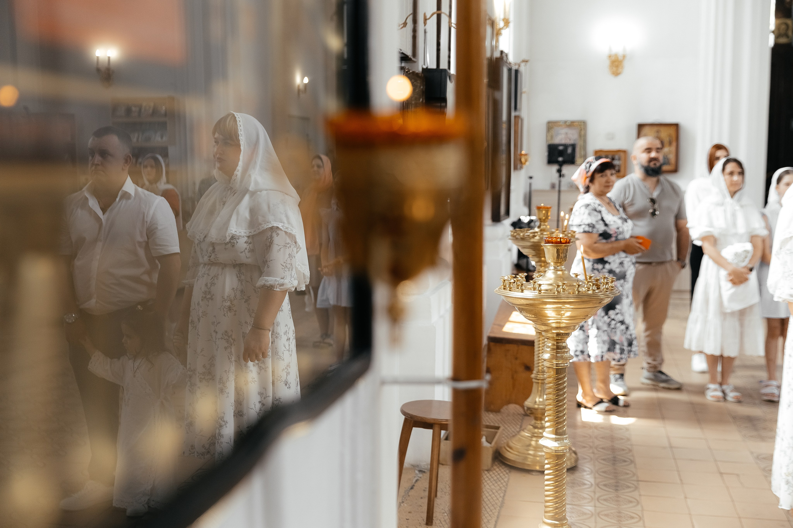 Крестины Евы. Главная