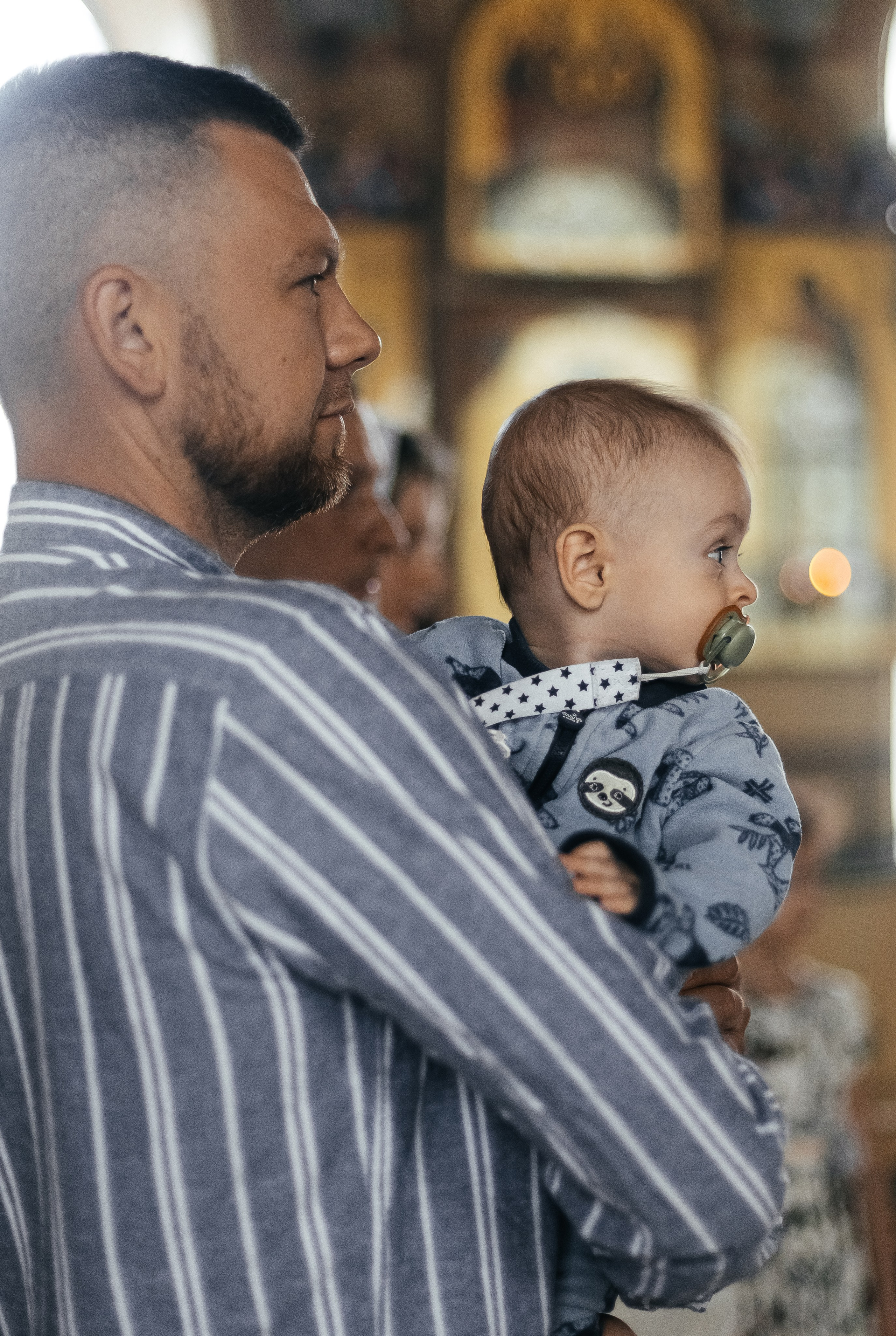 Крестины Романа. Главная