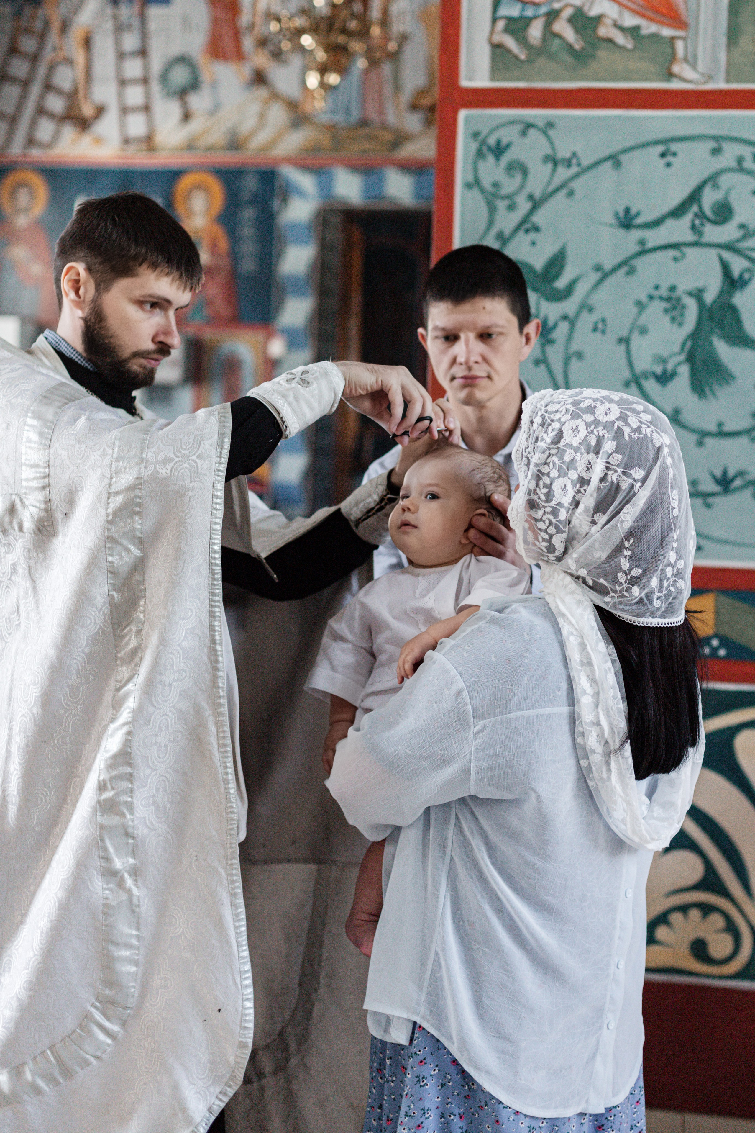 Крещение. Фотограф новорожденных, детский фотограф в г. Оренбурге Екатерина Козлова
