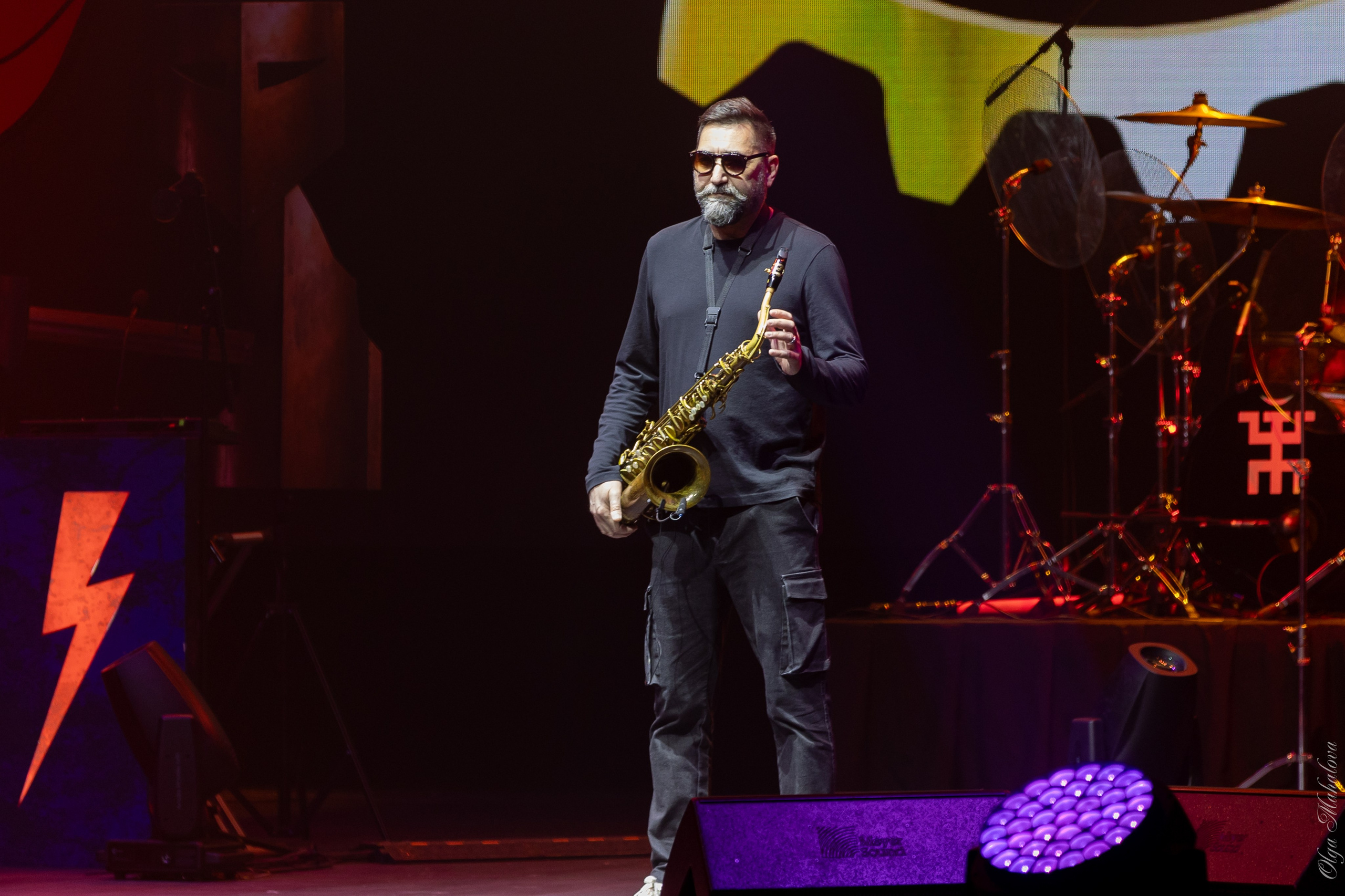 Группа «Пикник», Концертный зал «Москва». Фотограф Ольга Махалова — Санкт-Петербург, Москва, Нижний Новгород