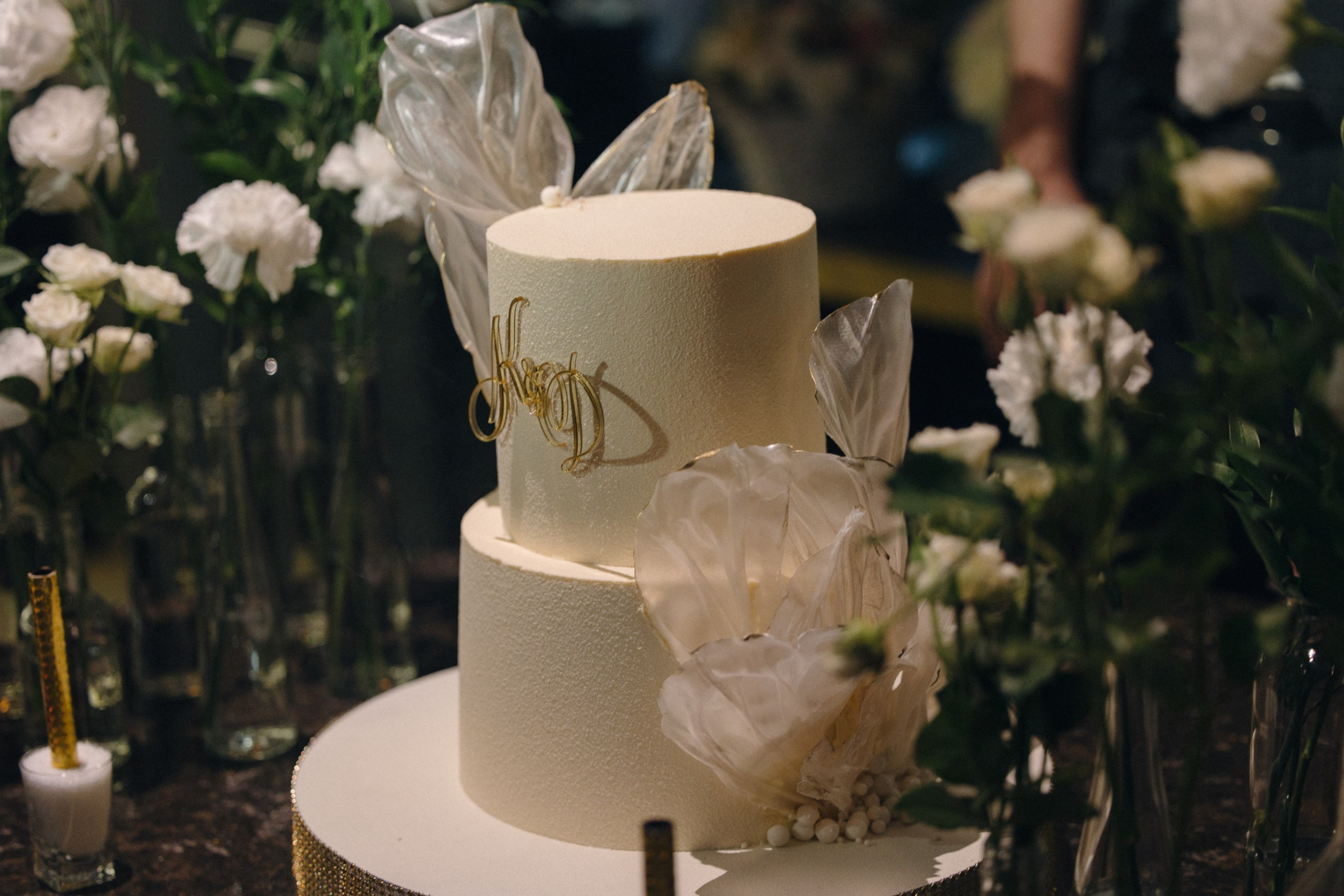 Роскошная свадьба в ресторане Тач в Москве. Праздничное агентство ПИОН