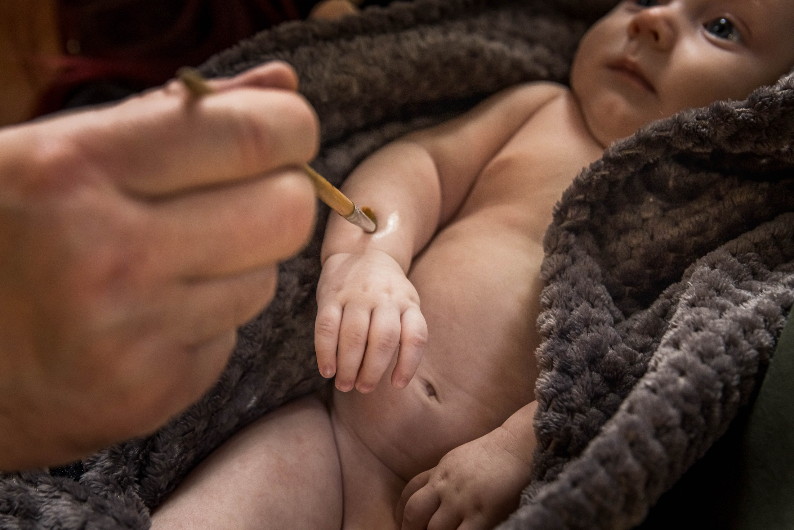 Крещение Тимофея. Свадебный, семейный и детский фотограф в Алексеевке Анастасия Ковальчу