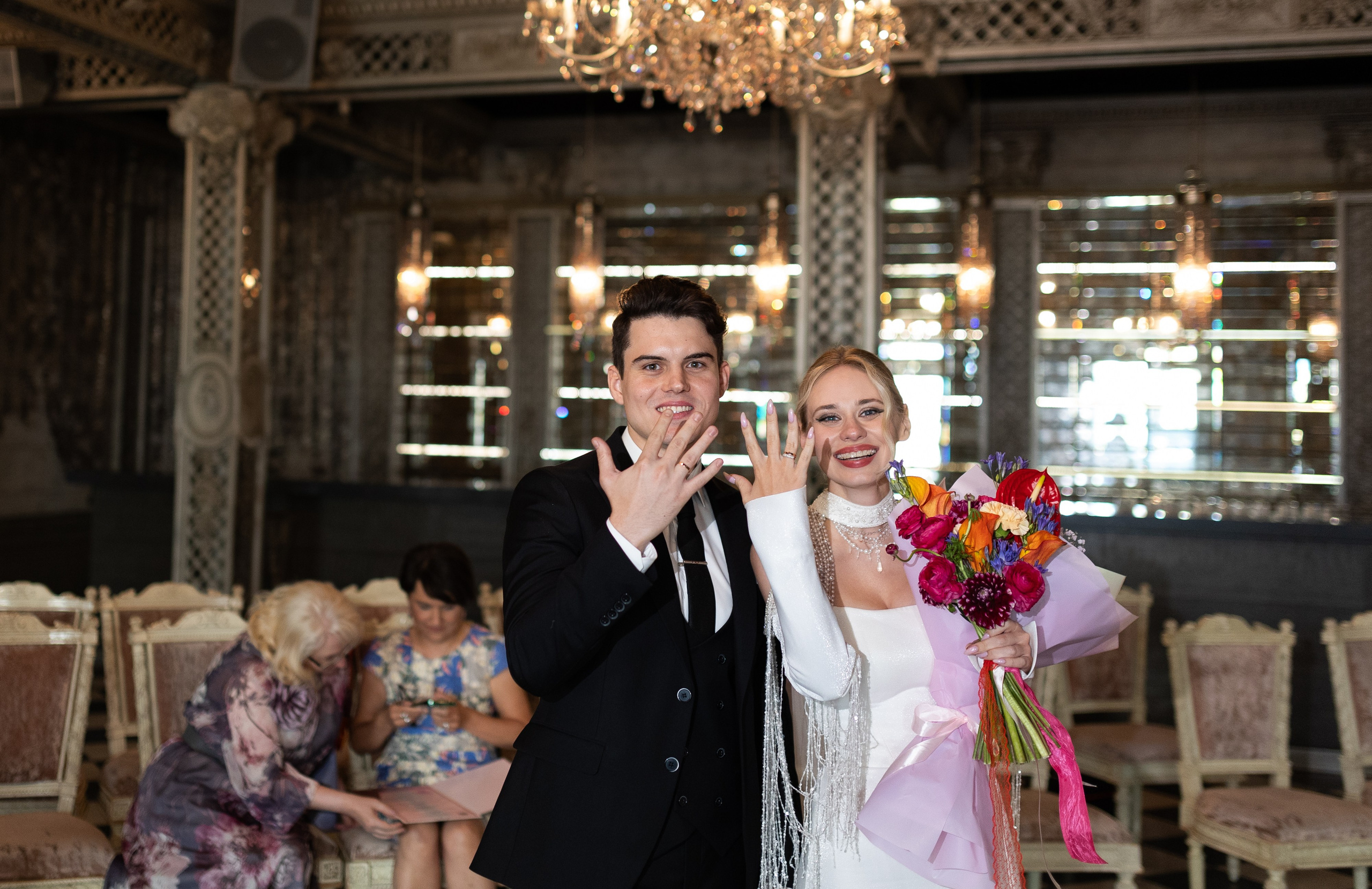 М+И. Свадебный и семейный фотограф в Москве Вероника Сычева