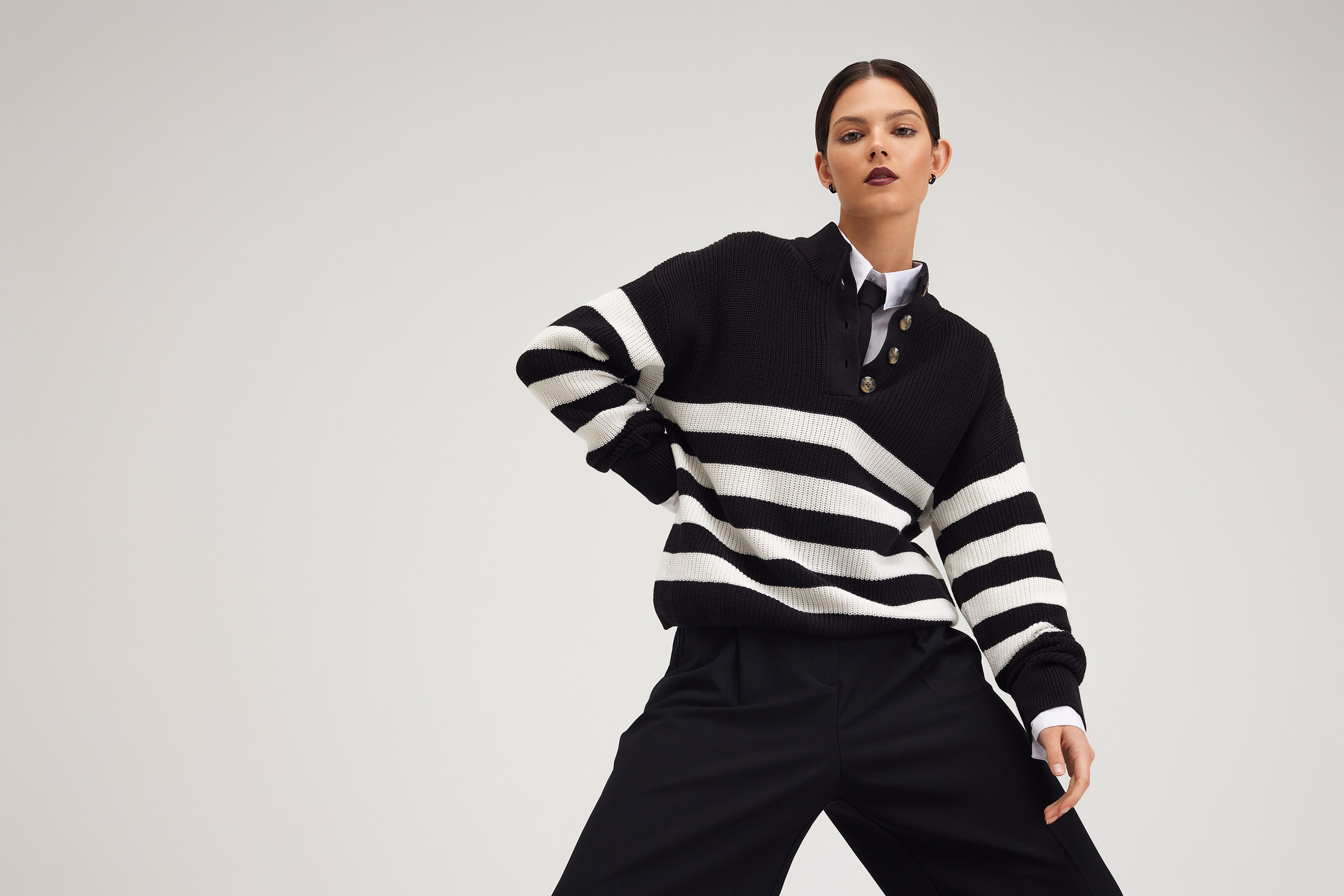 Имиджевая фотосессия для бренда одежды Москвса. Рекламный, фешн фотограф Дима Куб Москва, Санкт-Петербург